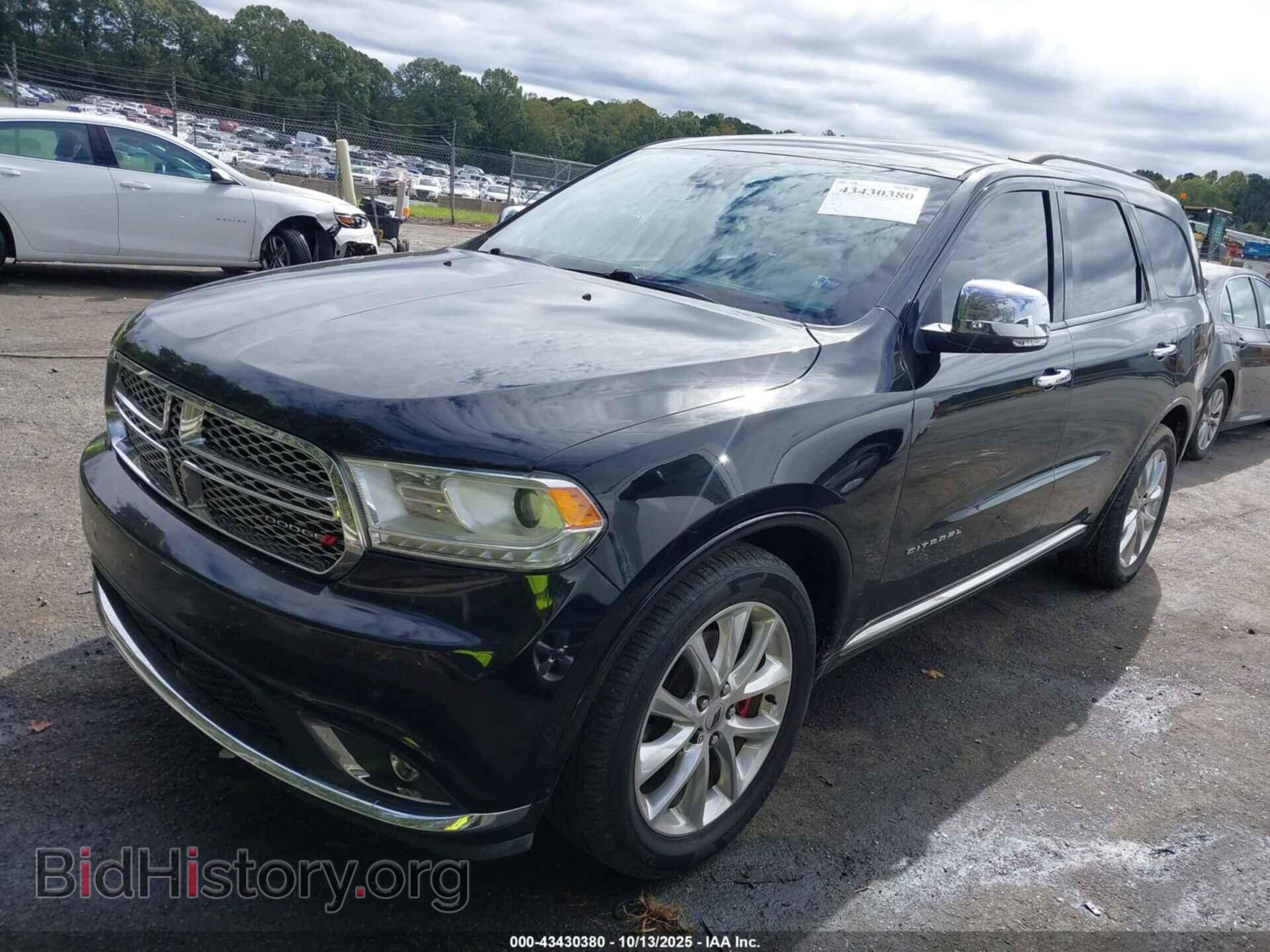 2019 DODGE DURANGO - VIN: 1C4RDHEG5KC647611 - Фото 2