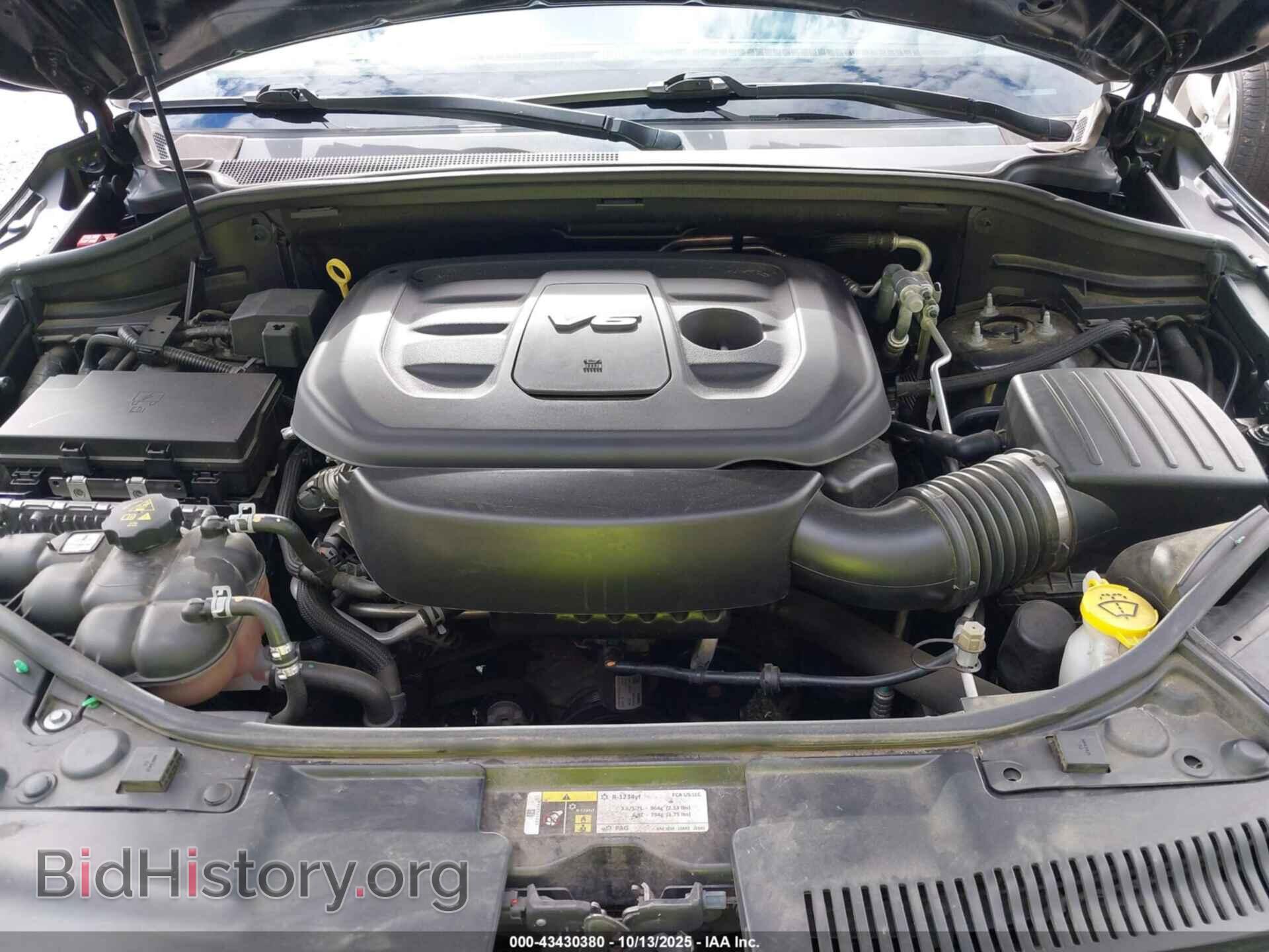 2019 DODGE DURANGO - VIN: 1C4RDHEG5KC647611 - Фото 10