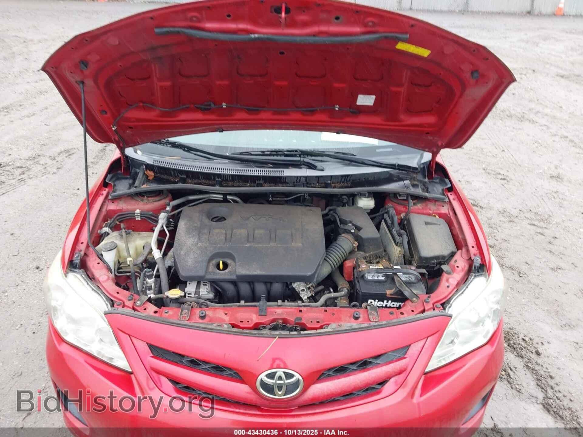 2012 TOYOTA COROLLA - VIN: 5YFBU4EEXCP028889 - Фото 10