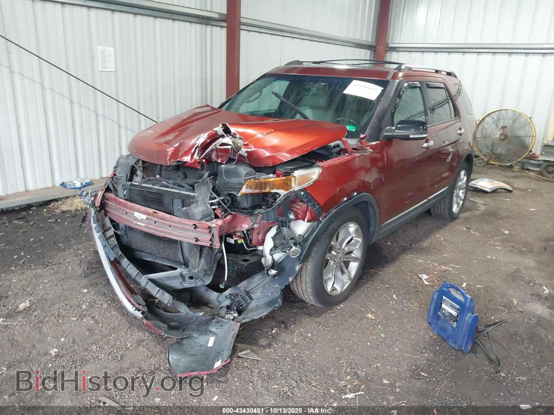 2014 FORD EXPLORER - VIN: 1FM5K7D80EGB40892 - Фото 2