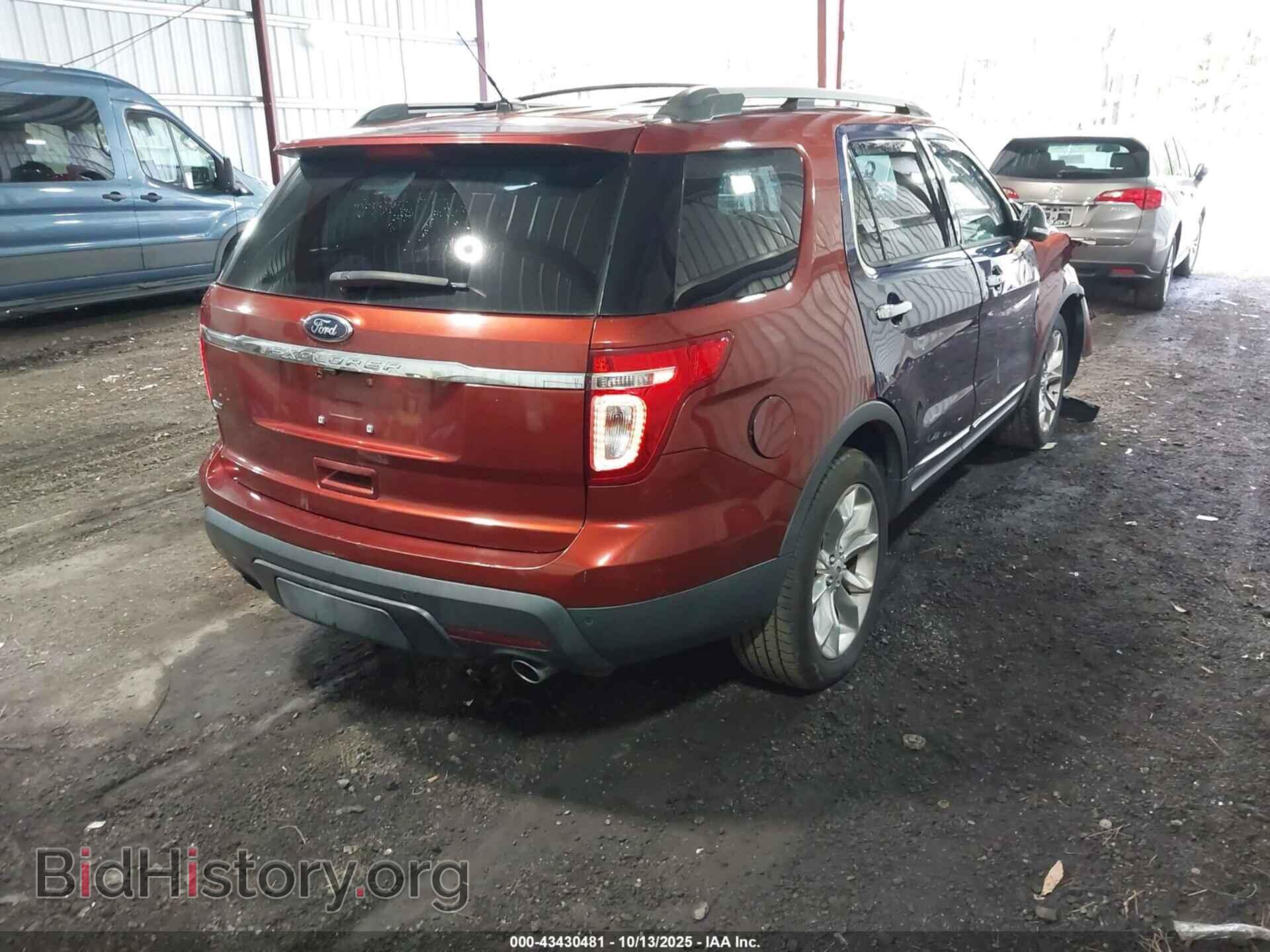 2014 FORD EXPLORER - VIN: 1FM5K7D80EGB40892 - Фото 4