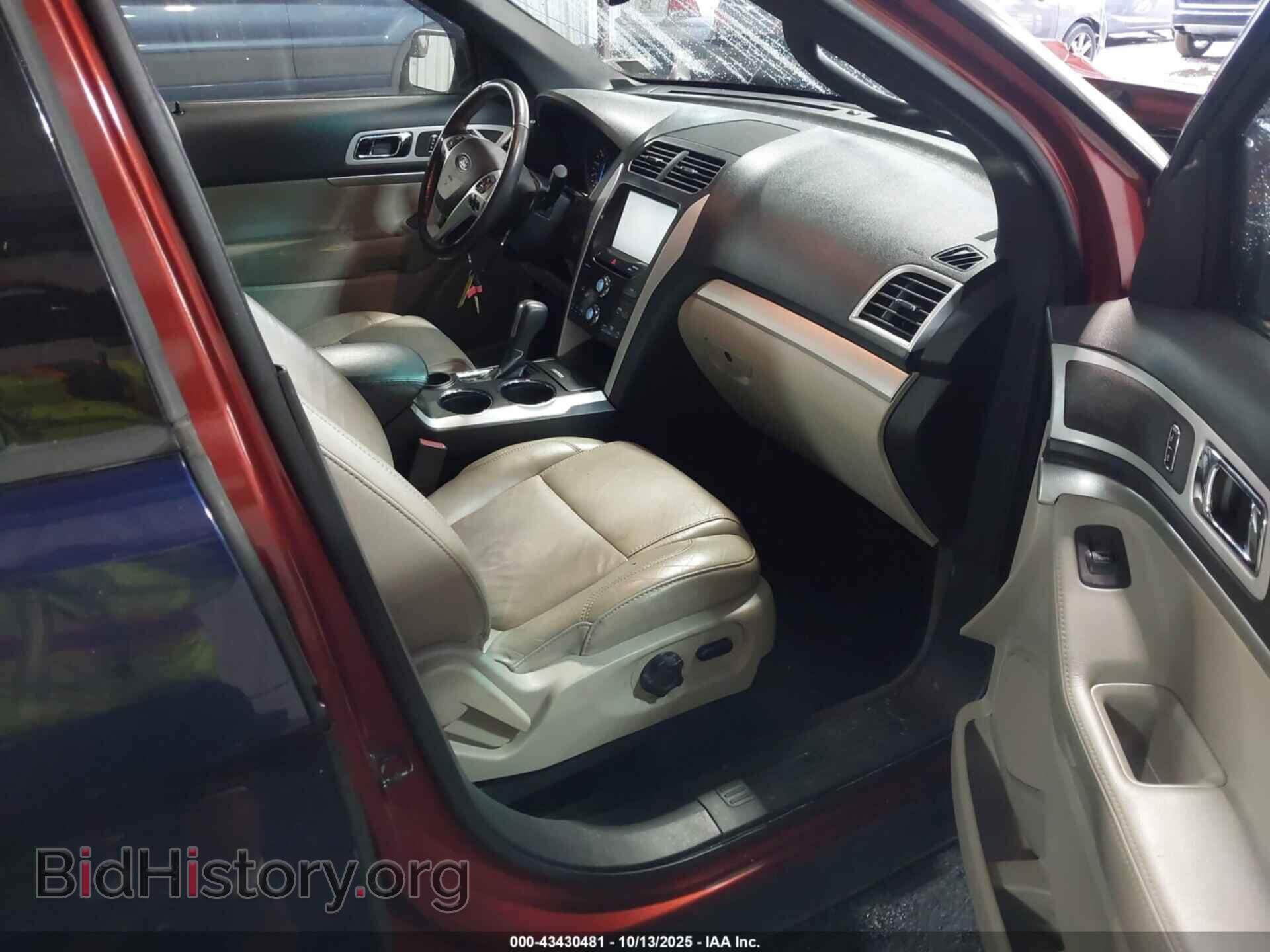 2014 FORD EXPLORER - VIN: 1FM5K7D80EGB40892 - Фото 5
