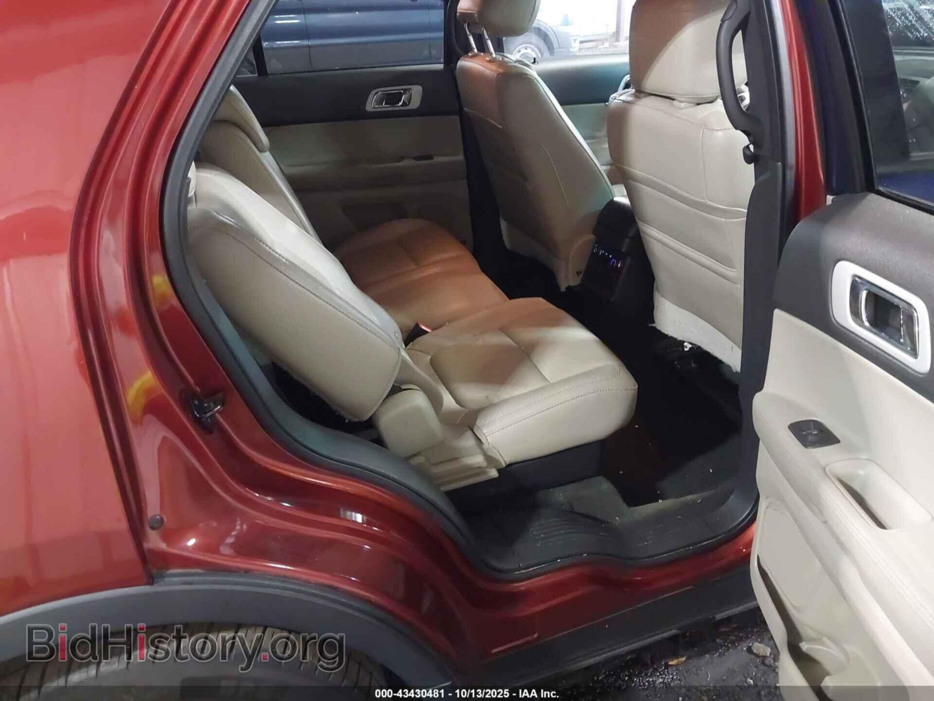 2014 FORD EXPLORER - VIN: 1FM5K7D80EGB40892 - Фото 8