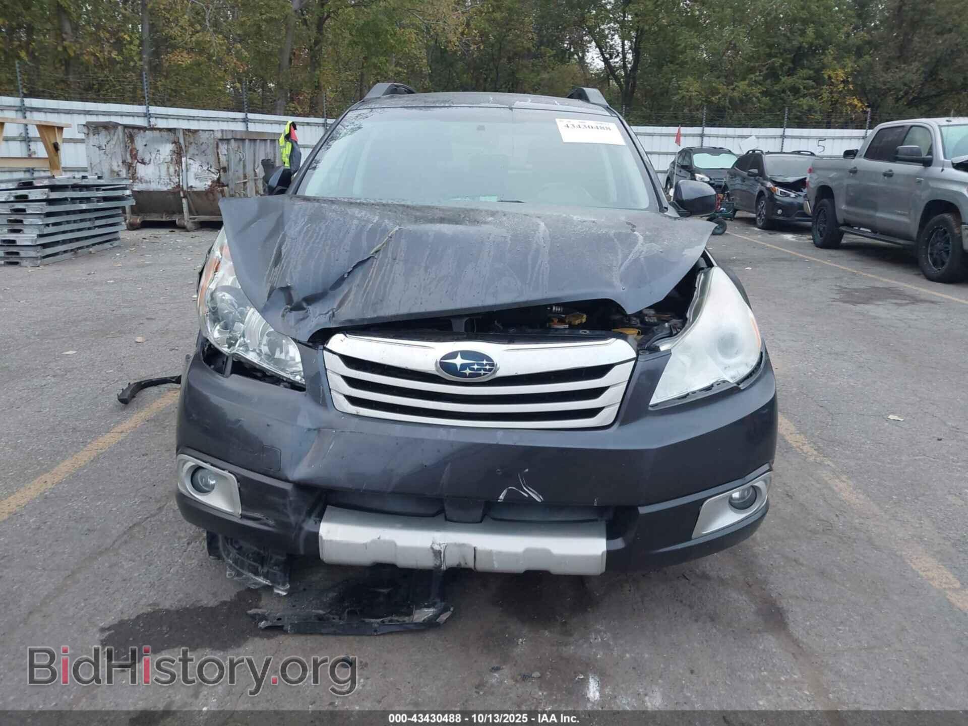2011 SUBARU OUTBACK - VIN: 4S4BRBKC7B3383501 - Фото 12