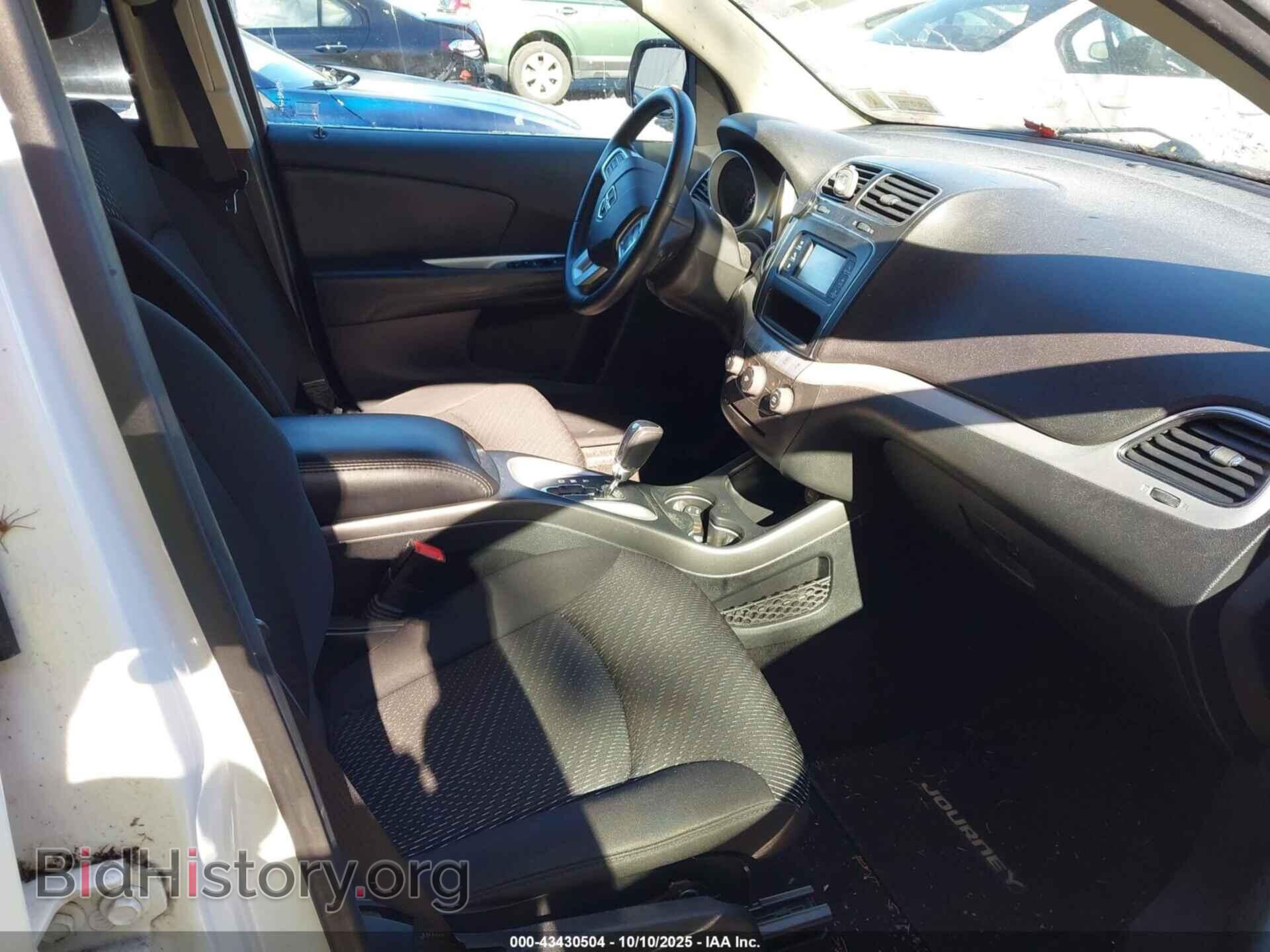 2014 DODGE JOURNEY - VIN: 3C4PDDAG9ET282199 - Фото 5