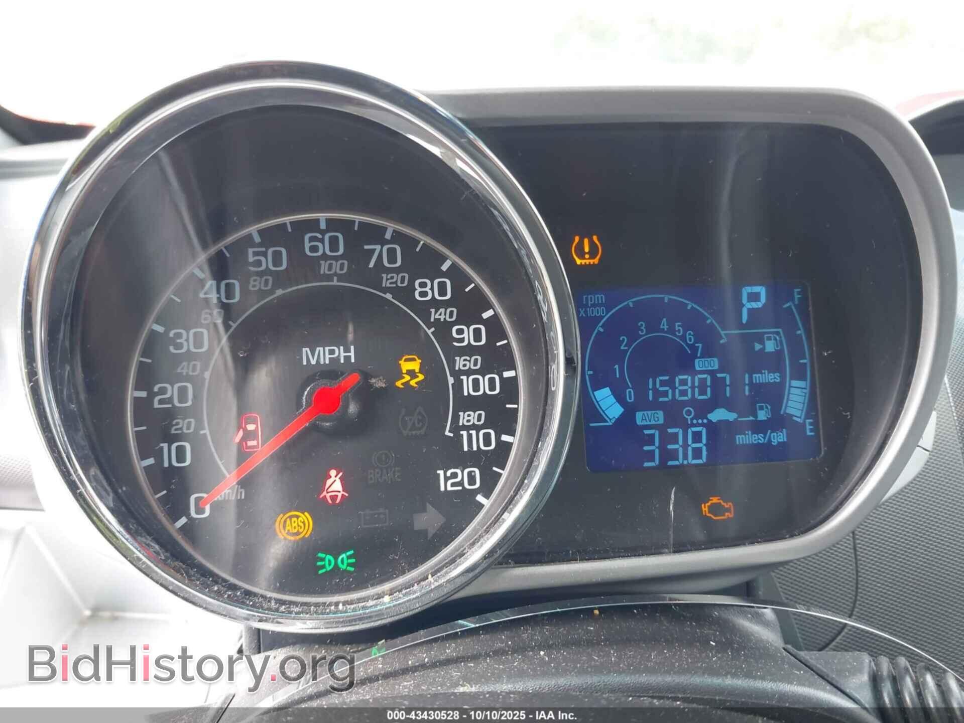 2014 CHEVROLET SPARK - VIN: KL8CB6S93EC591381 - Фото 7
