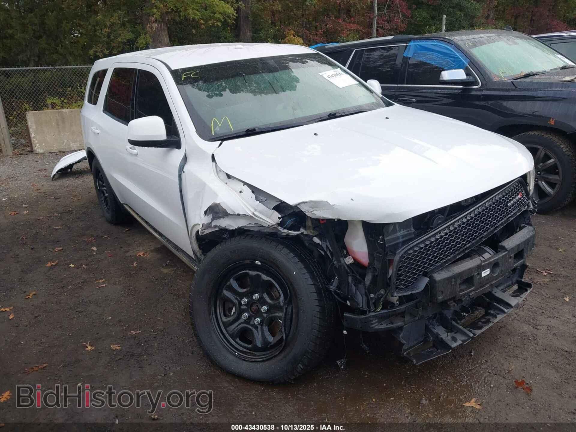 Фотография 1C4SDJFT1KC631975 - DODGE DURANGO 2019