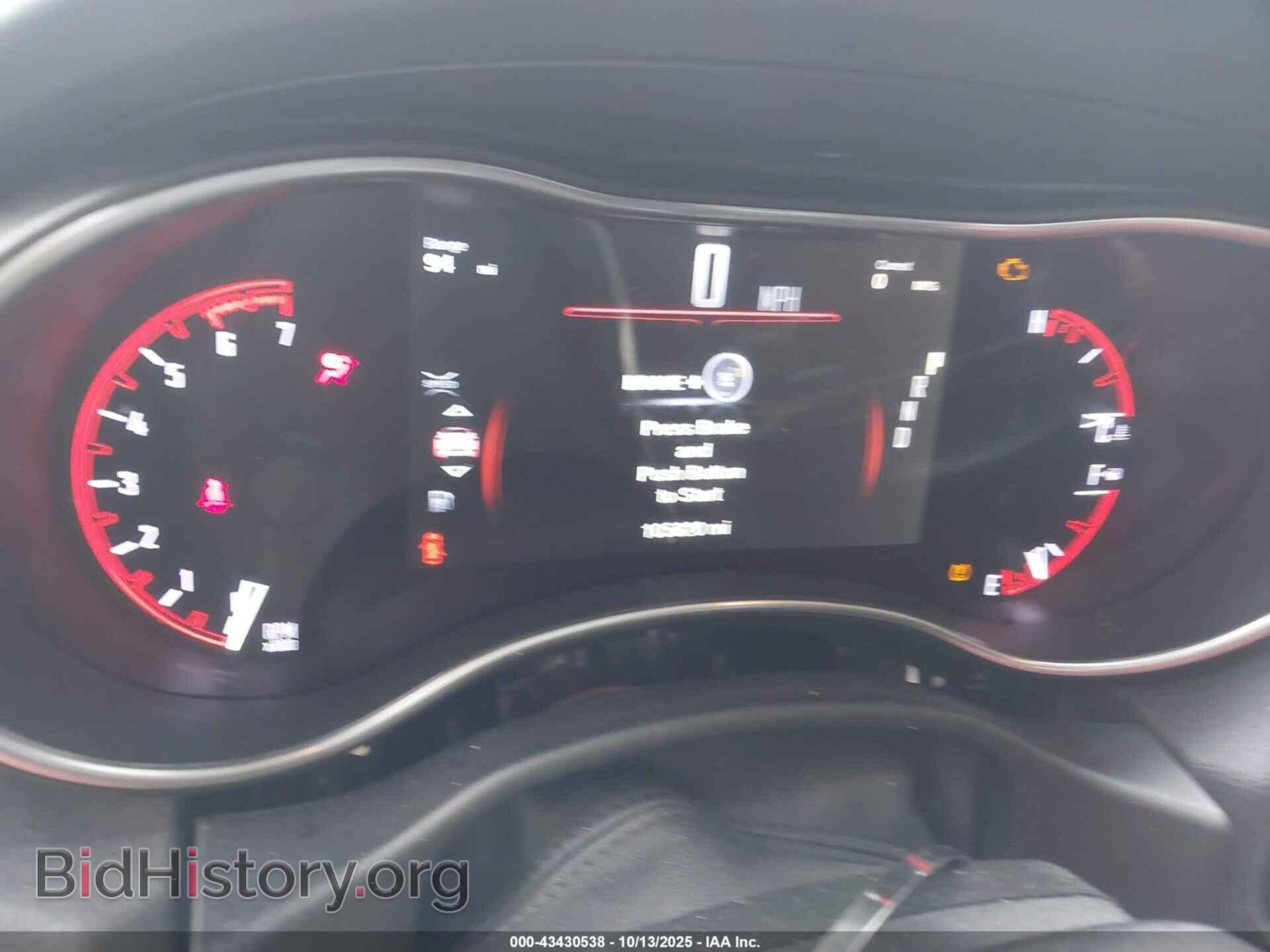 2019 DODGE DURANGO - VIN: 1C4SDJFT1KC631975 - Фото 7