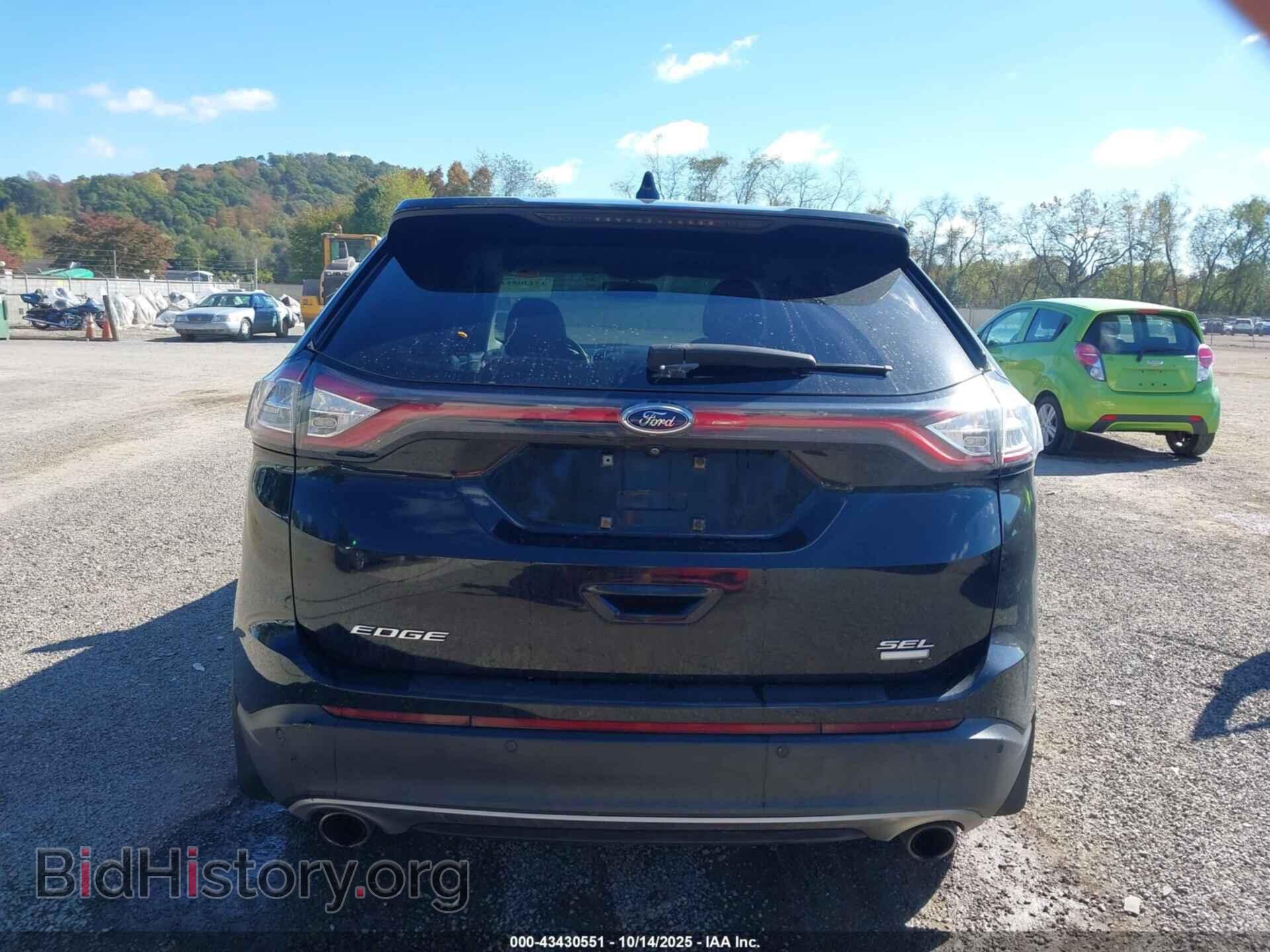 2016 FORD EDGE - VIN: 2FMPK4J97GBB49863 - Фото 17
