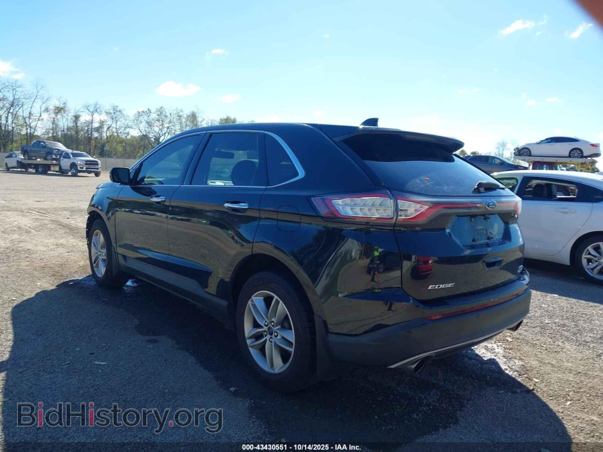 2016 FORD EDGE - VIN: 2FMPK4J97GBB49863 - Фото 3