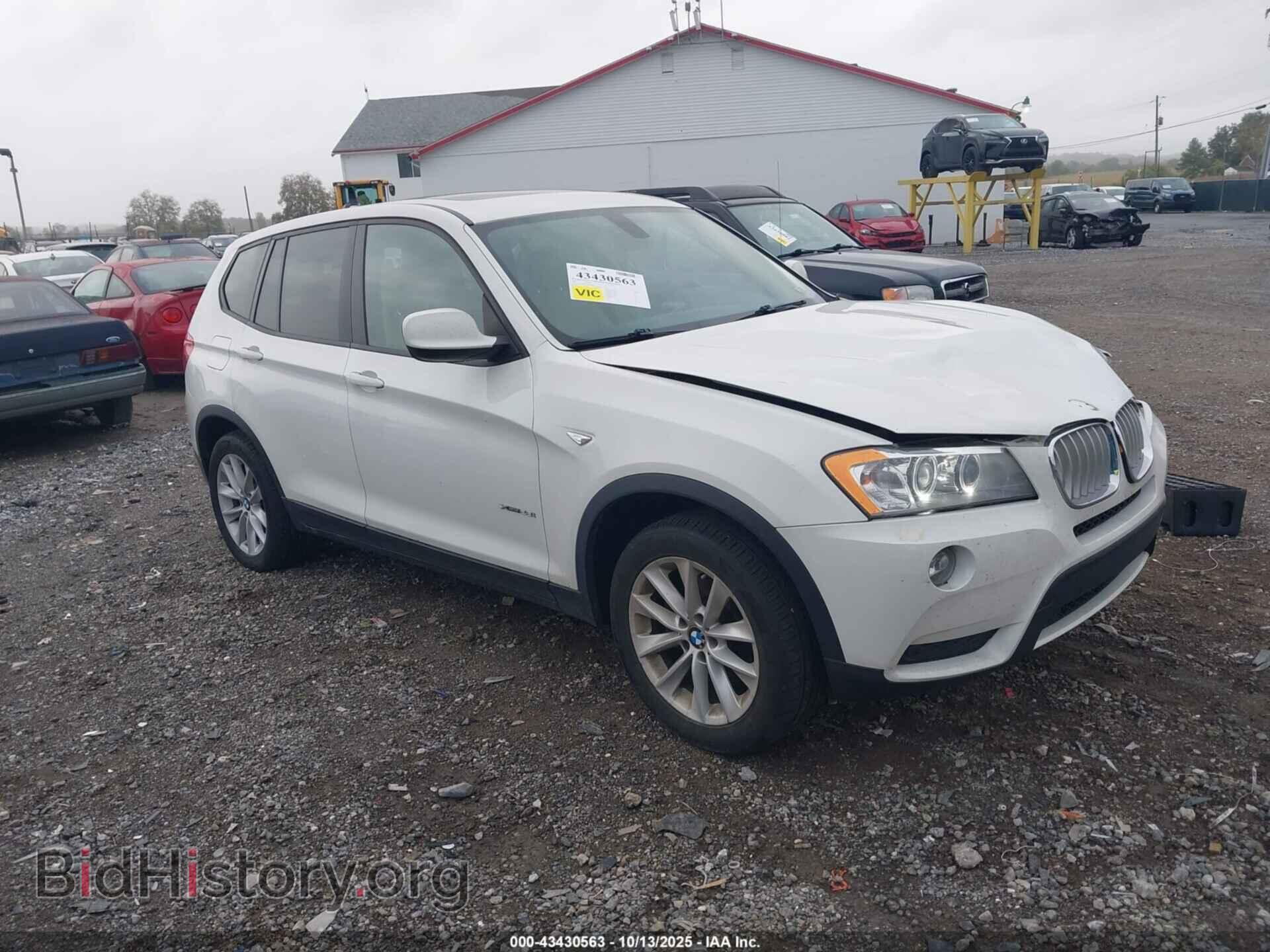 Фотография 5UXWX9C54D0D03663 - BMW X3 2013