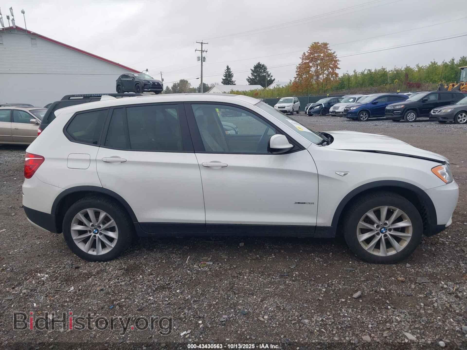 2013 BMW X3 - VIN: 5UXWX9C54D0D03663 - Фото 13