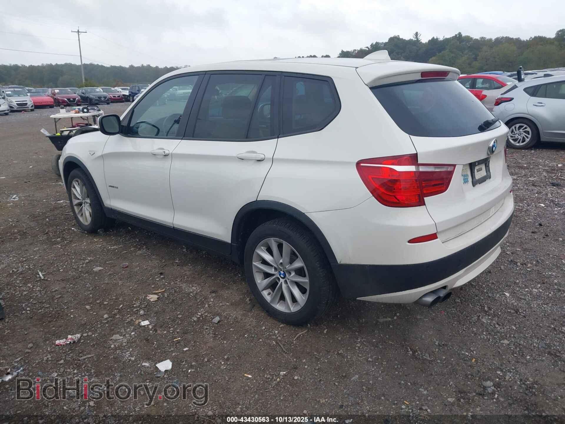 2013 BMW X3 - VIN: 5UXWX9C54D0D03663 - Фото 3