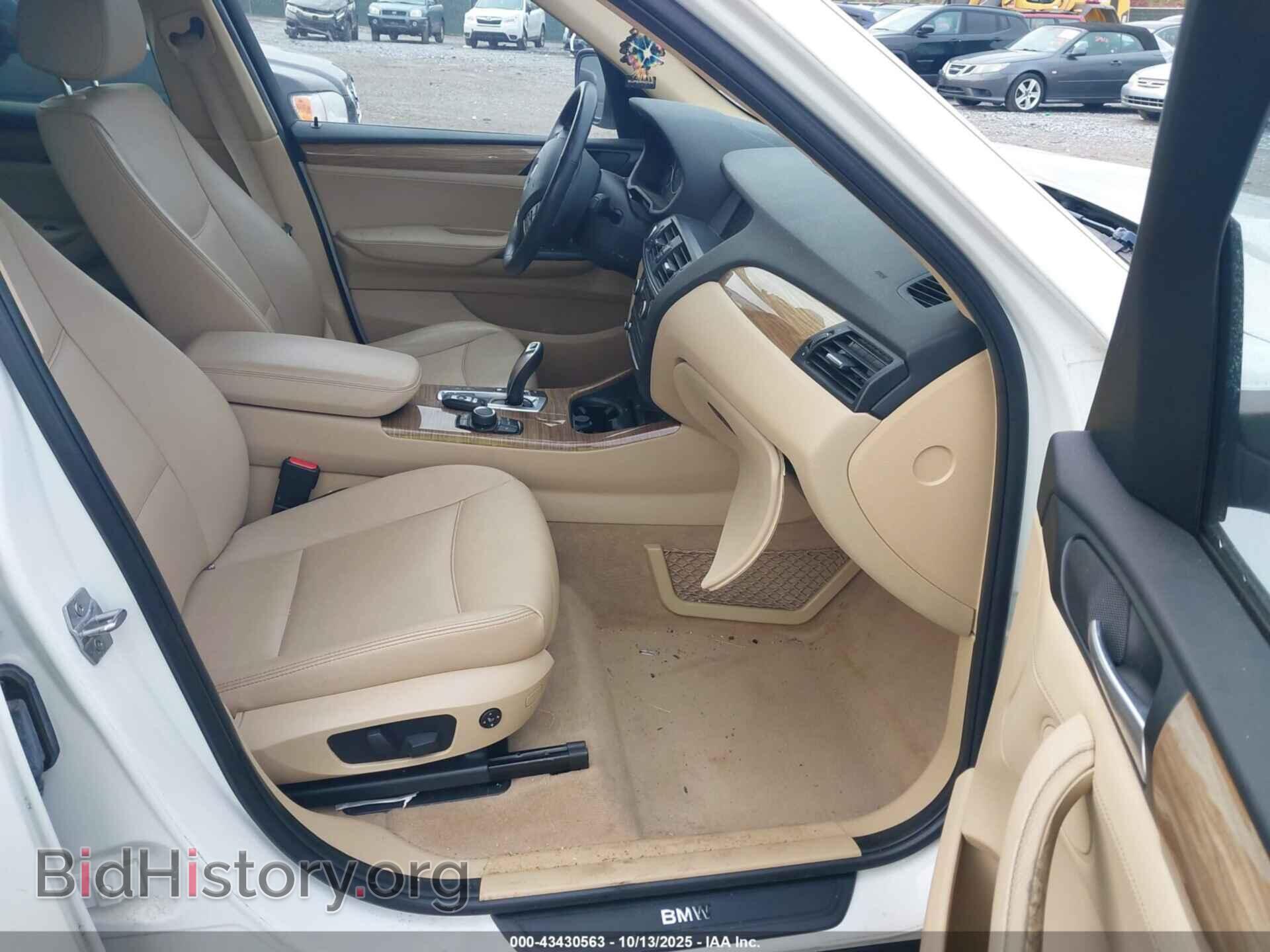 2013 BMW X3 - VIN: 5UXWX9C54D0D03663 - Фото 5