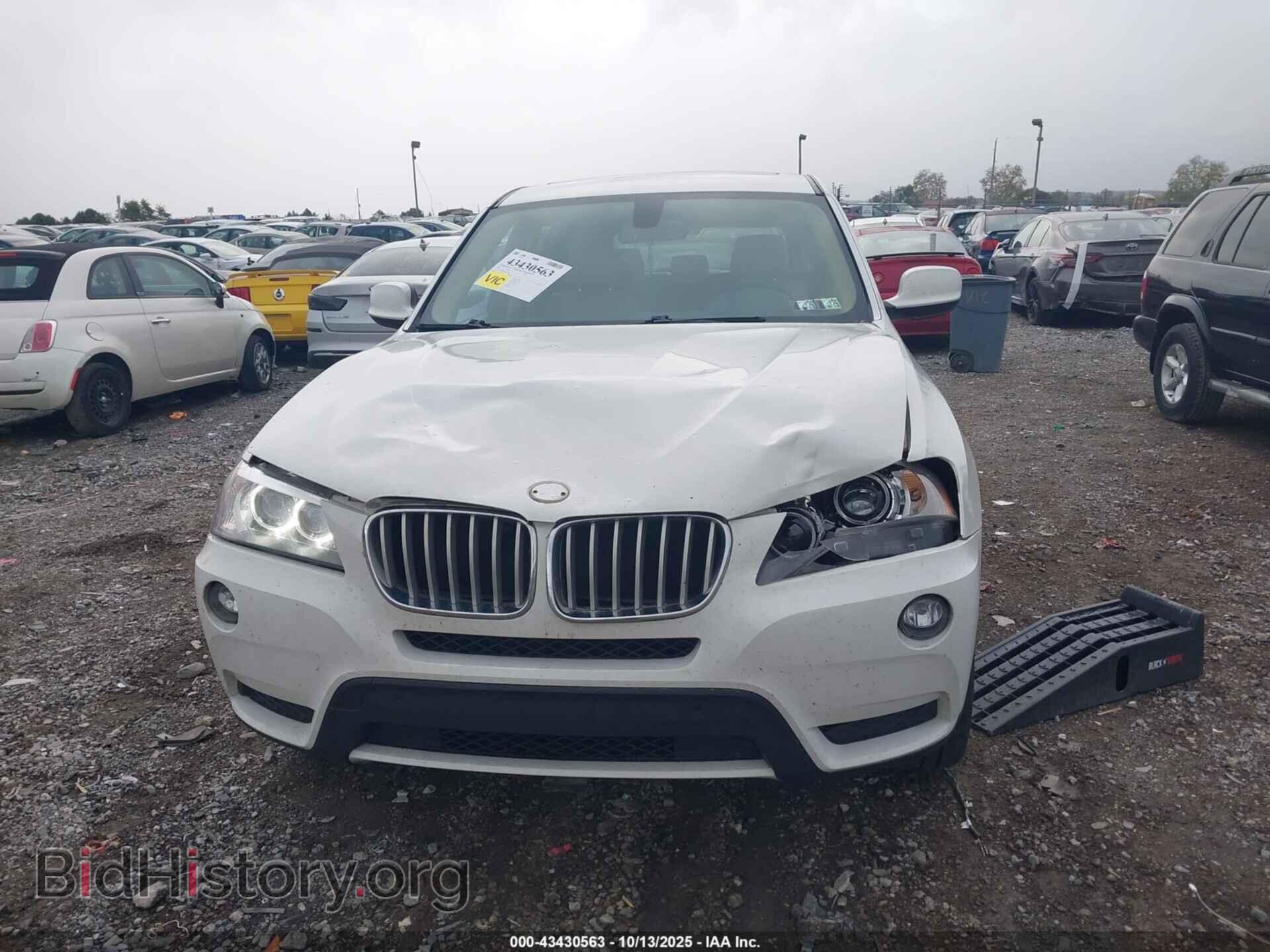2013 BMW X3 - VIN: 5UXWX9C54D0D03663 - Фото 6
