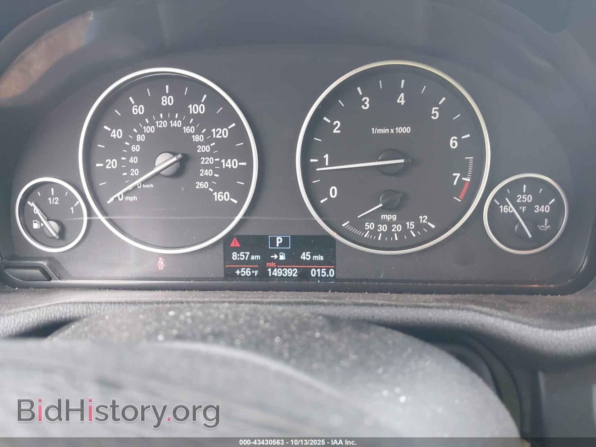 2013 BMW X3 - VIN: 5UXWX9C54D0D03663 - Фото 7