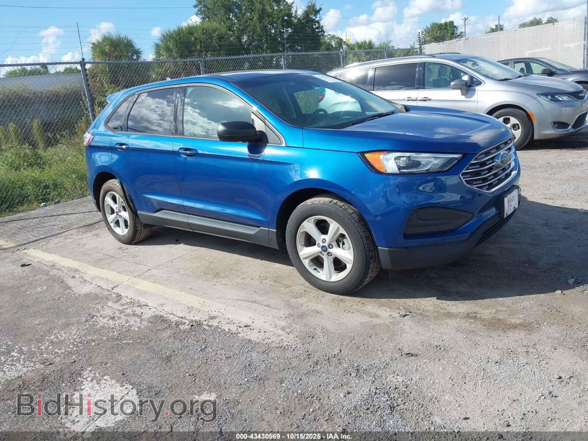 Фотография 2FMPK4G92LBA60977 - FORD EDGE 2020