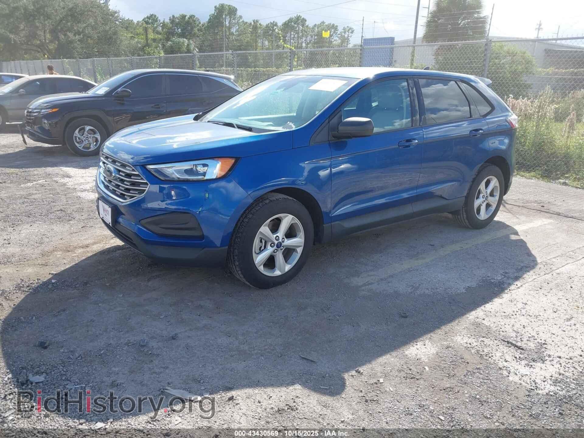 2020 FORD EDGE - VIN: 2FMPK4G92LBA60977 - Фото 2