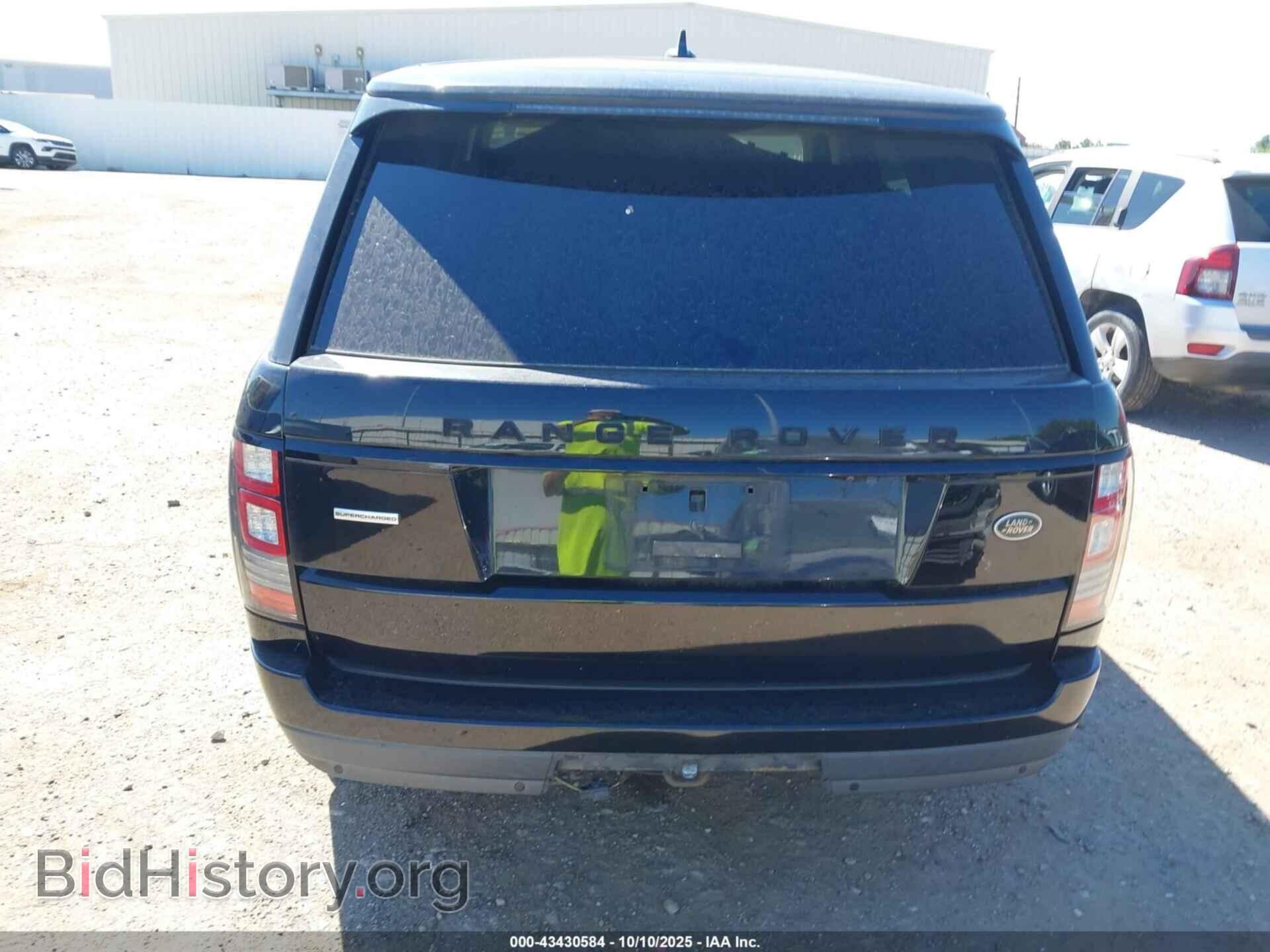 2016 LAND ROVER RANGE ROVER - VIN: SALGS2EF2GA278803 - Фото 16