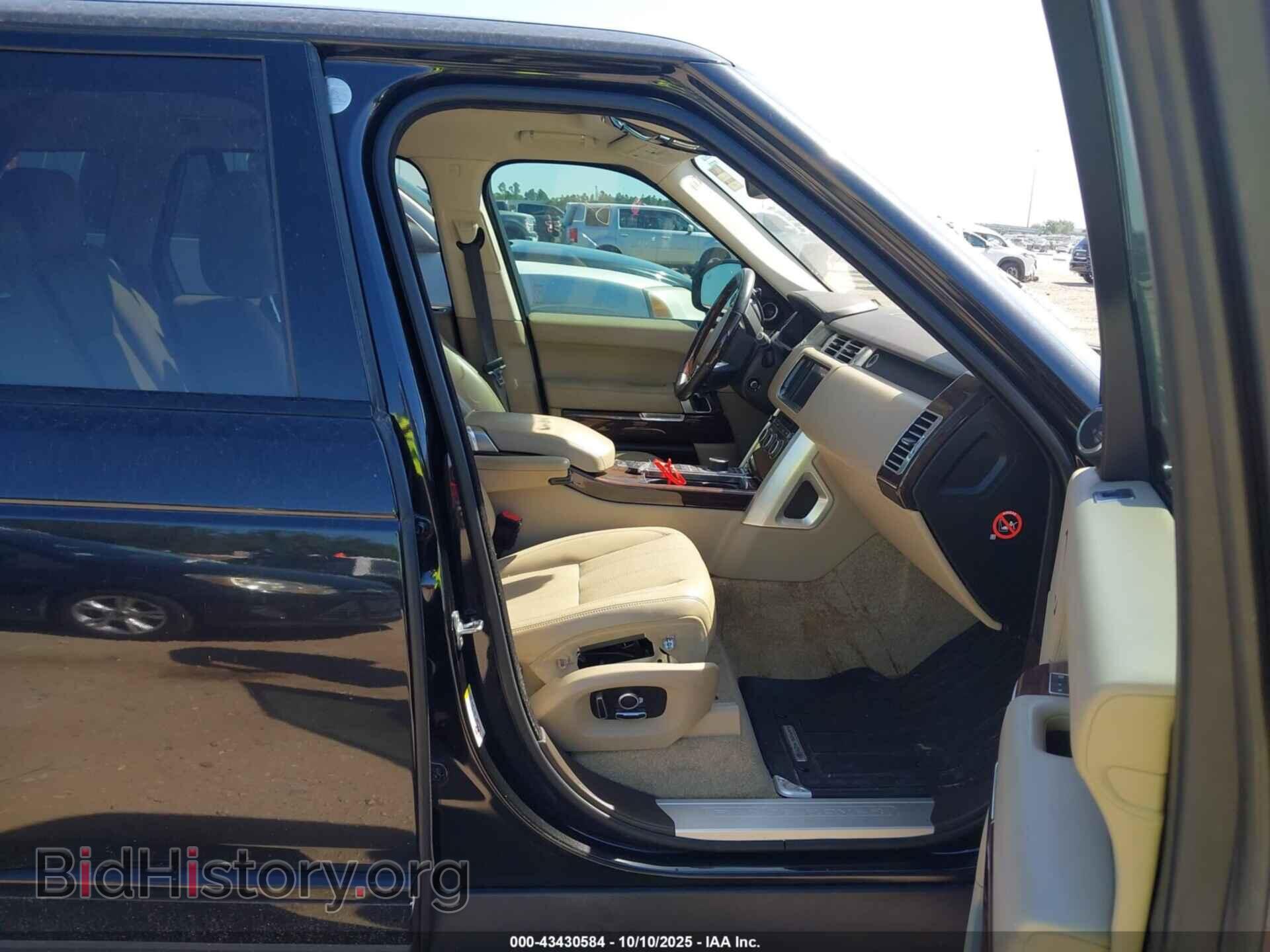 2016 LAND ROVER RANGE ROVER - VIN: SALGS2EF2GA278803 - Фото 5