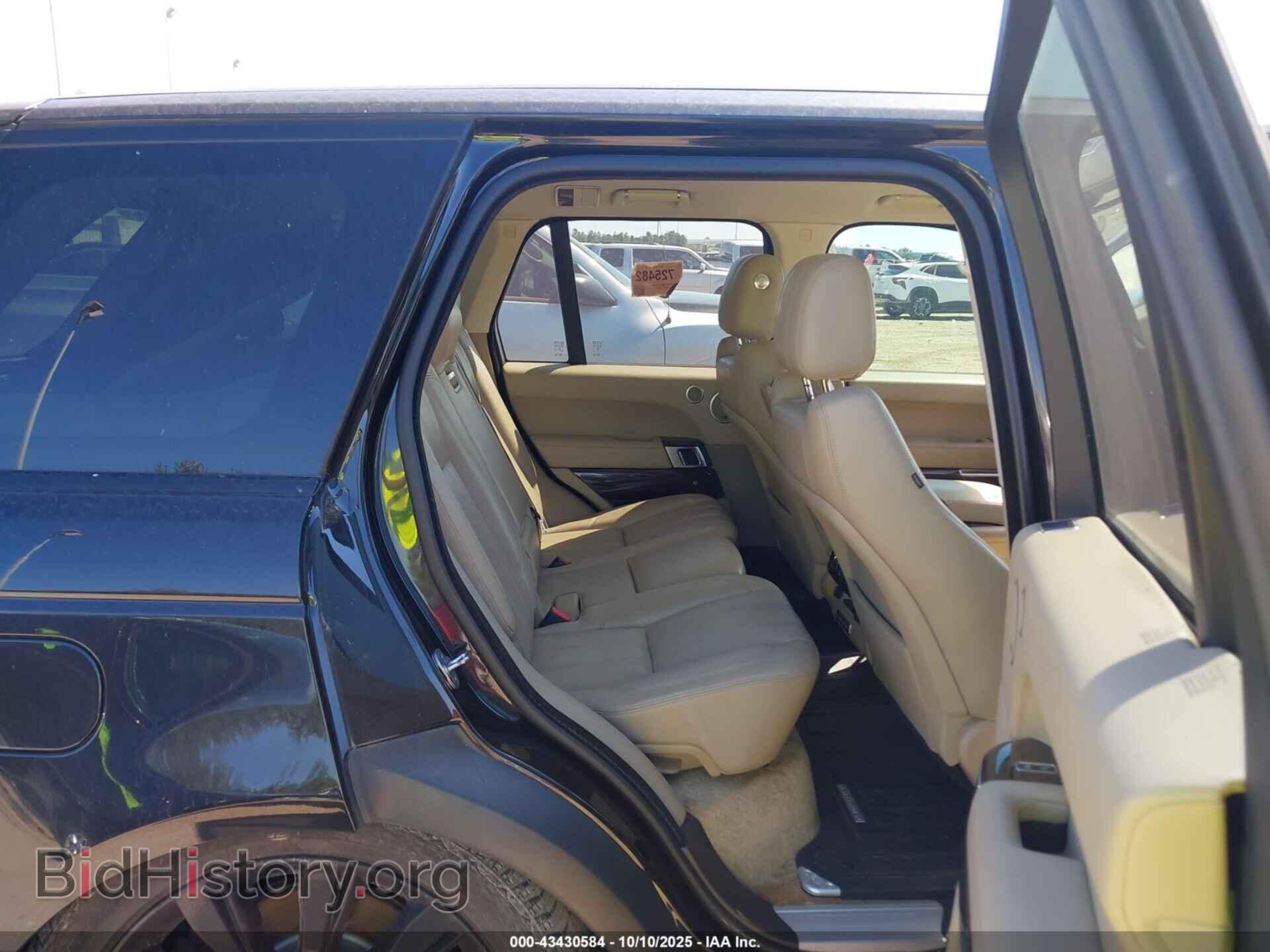 2016 LAND ROVER RANGE ROVER - VIN: SALGS2EF2GA278803 - Фото 8