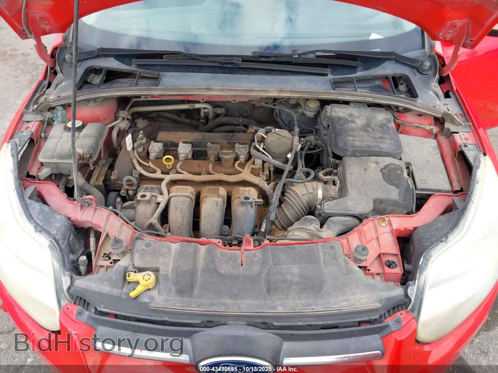 2013 FORD FOCUS - VIN: 1FADP3F28DL234002 - Фото 10