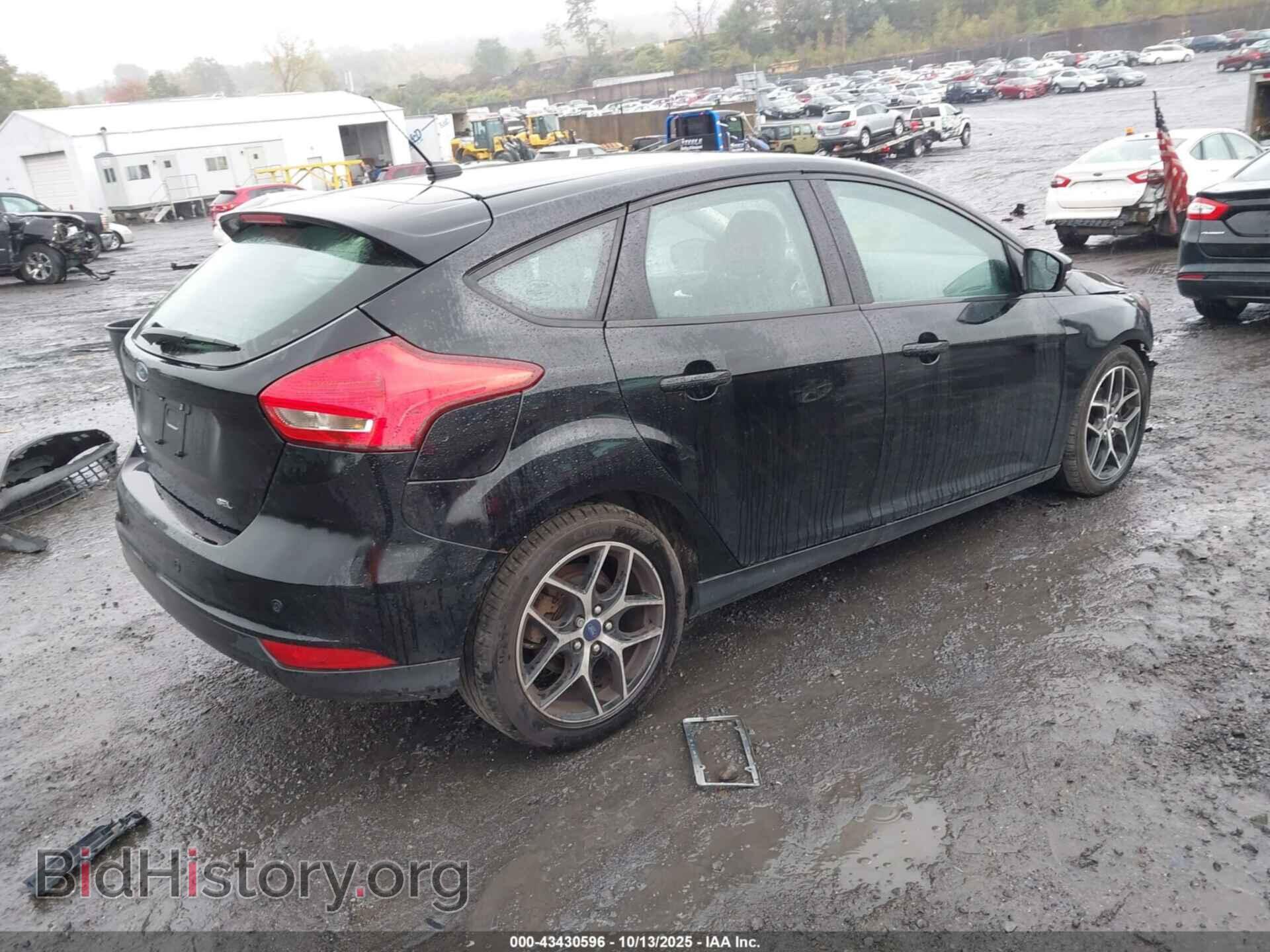 2017 FORD FOCUS - VIN: 1FADP3M29HL297523 - Фото 4