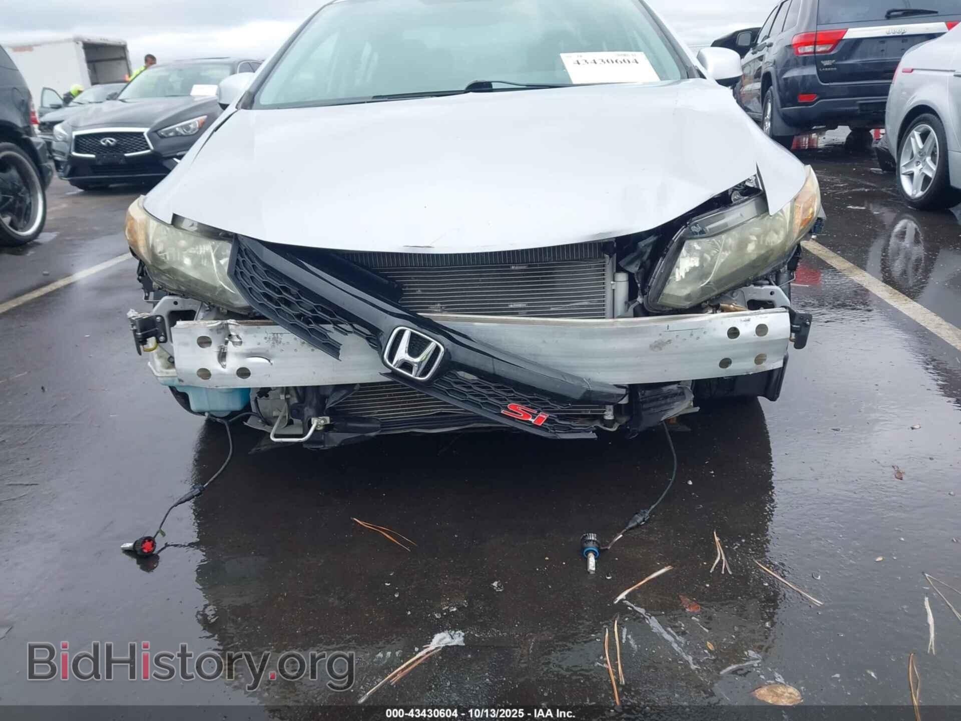 2012 HONDA CIVIC - VIN: 2HGFB6E53CH701743 - Фото 6