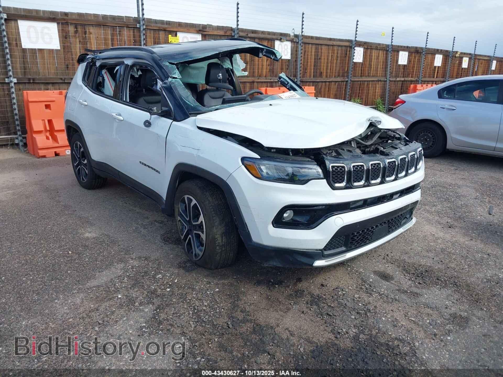 Фотография 3C4NJDCN2RT608569 - JEEP COMPASS 2024