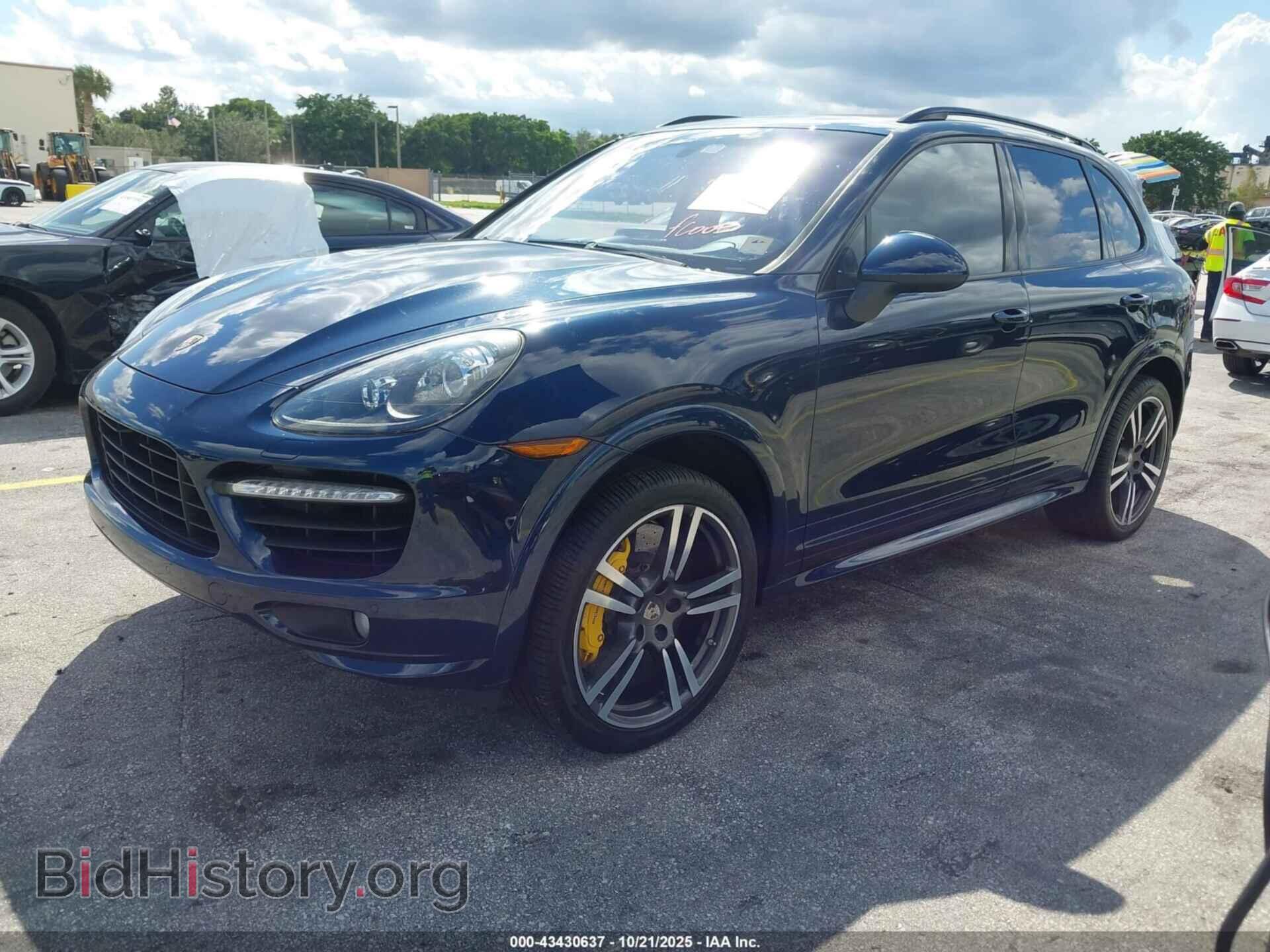 2012 PORSCHE CAYENNE - VIN: WP1AC2A2XCLA84045 - Фото 2