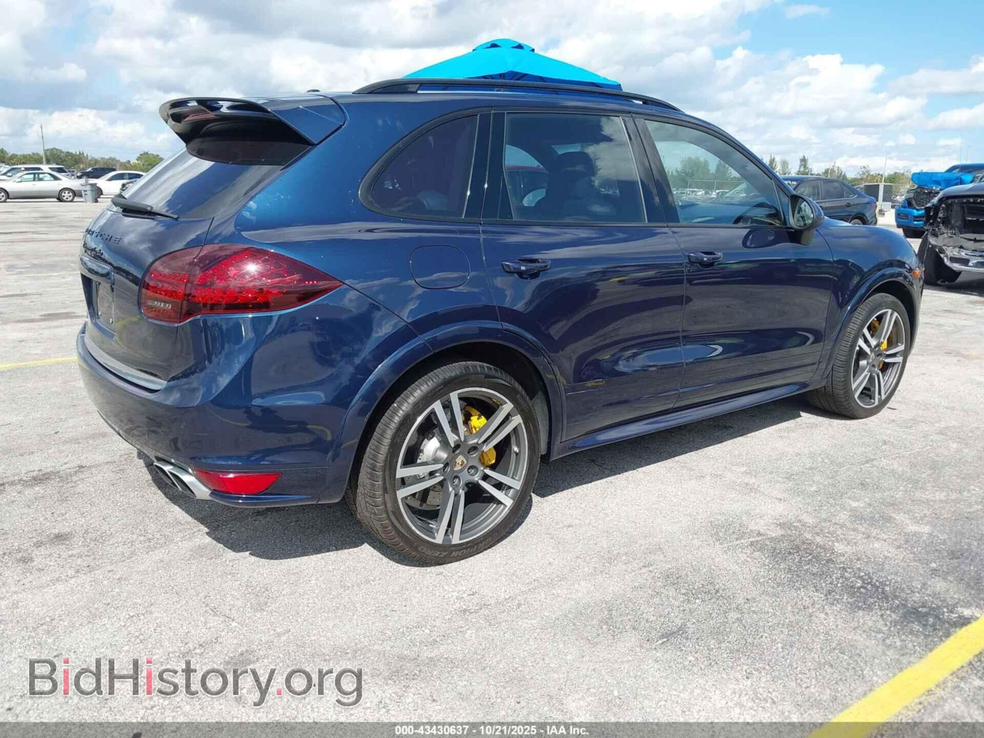 2012 PORSCHE CAYENNE - VIN: WP1AC2A2XCLA84045 - Фото 4