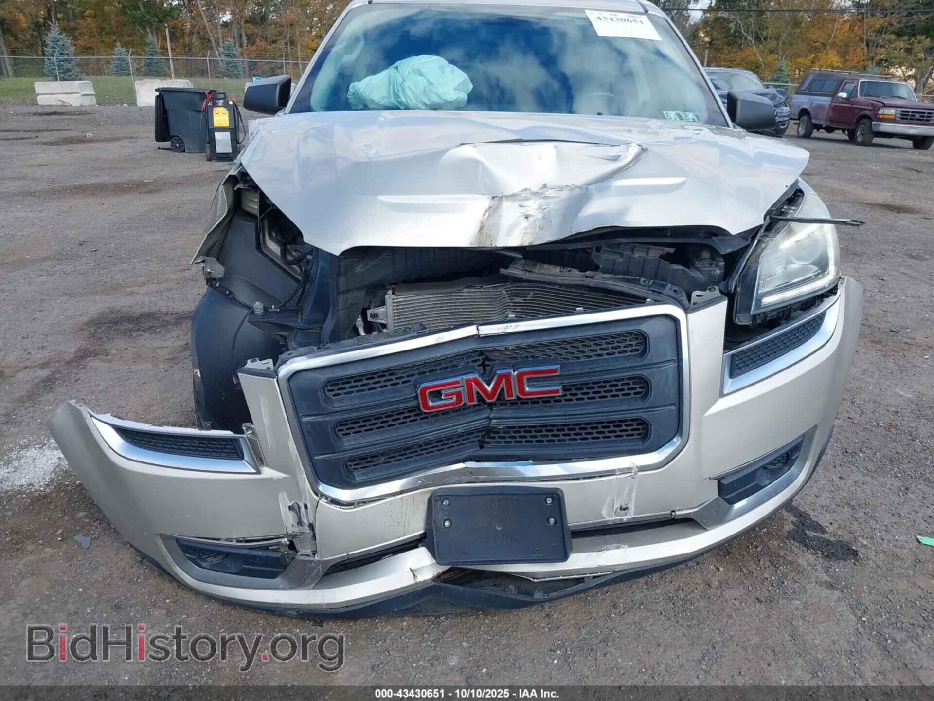 2016 GMC ACADIA - VIN: 1GKKVPKD8GJ310585 - Фото 6