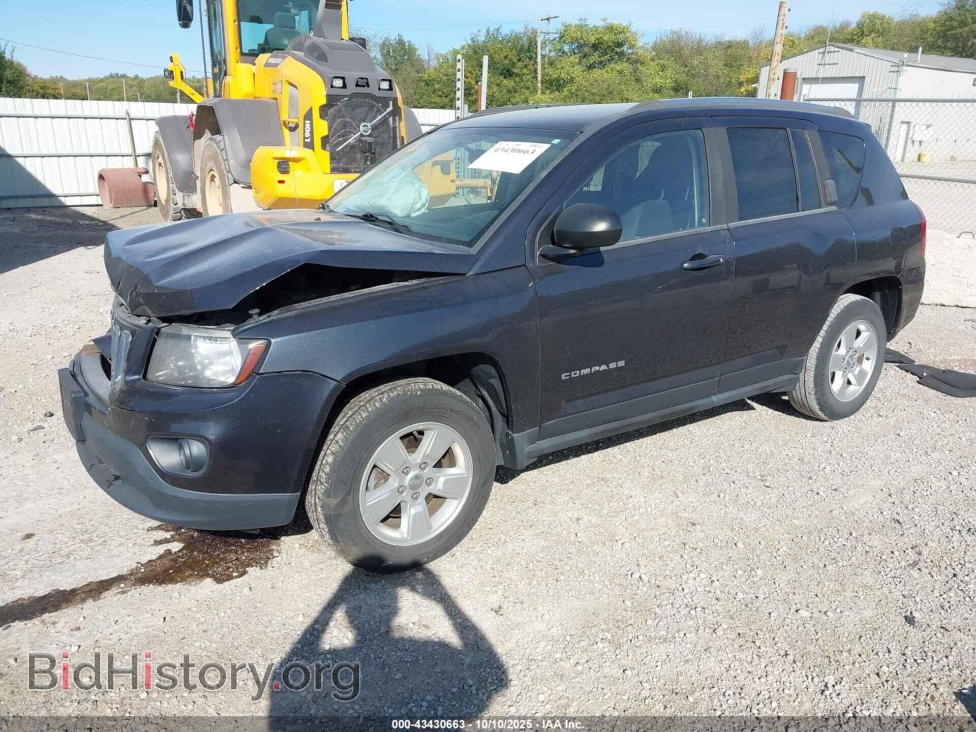 2014 JEEP COMPASS - VIN: 1C4NJCBA8ED800913 - Фото 2