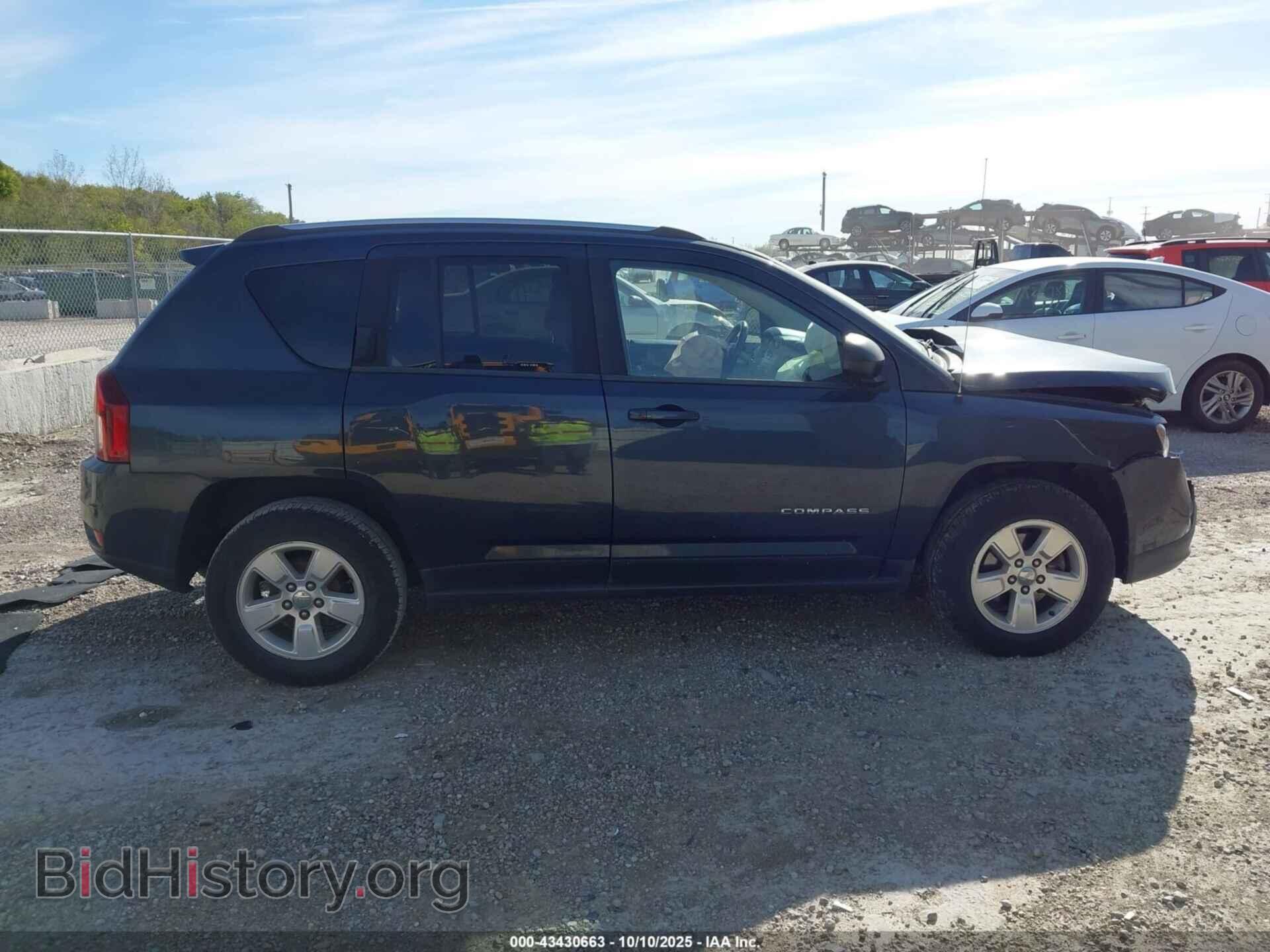 2014 JEEP COMPASS - VIN: 1C4NJCBA8ED800913 - Фото 13