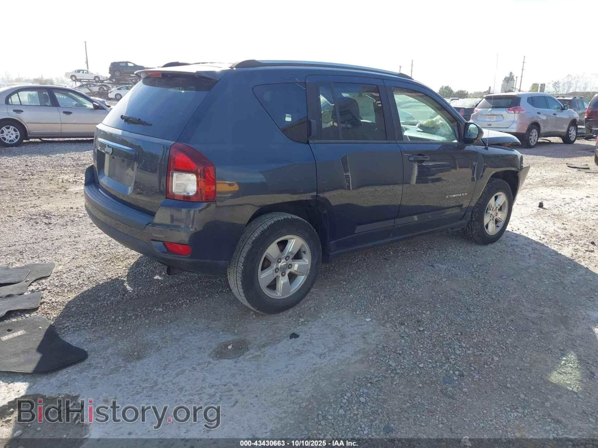 2014 JEEP COMPASS - VIN: 1C4NJCBA8ED800913 - Фото 4