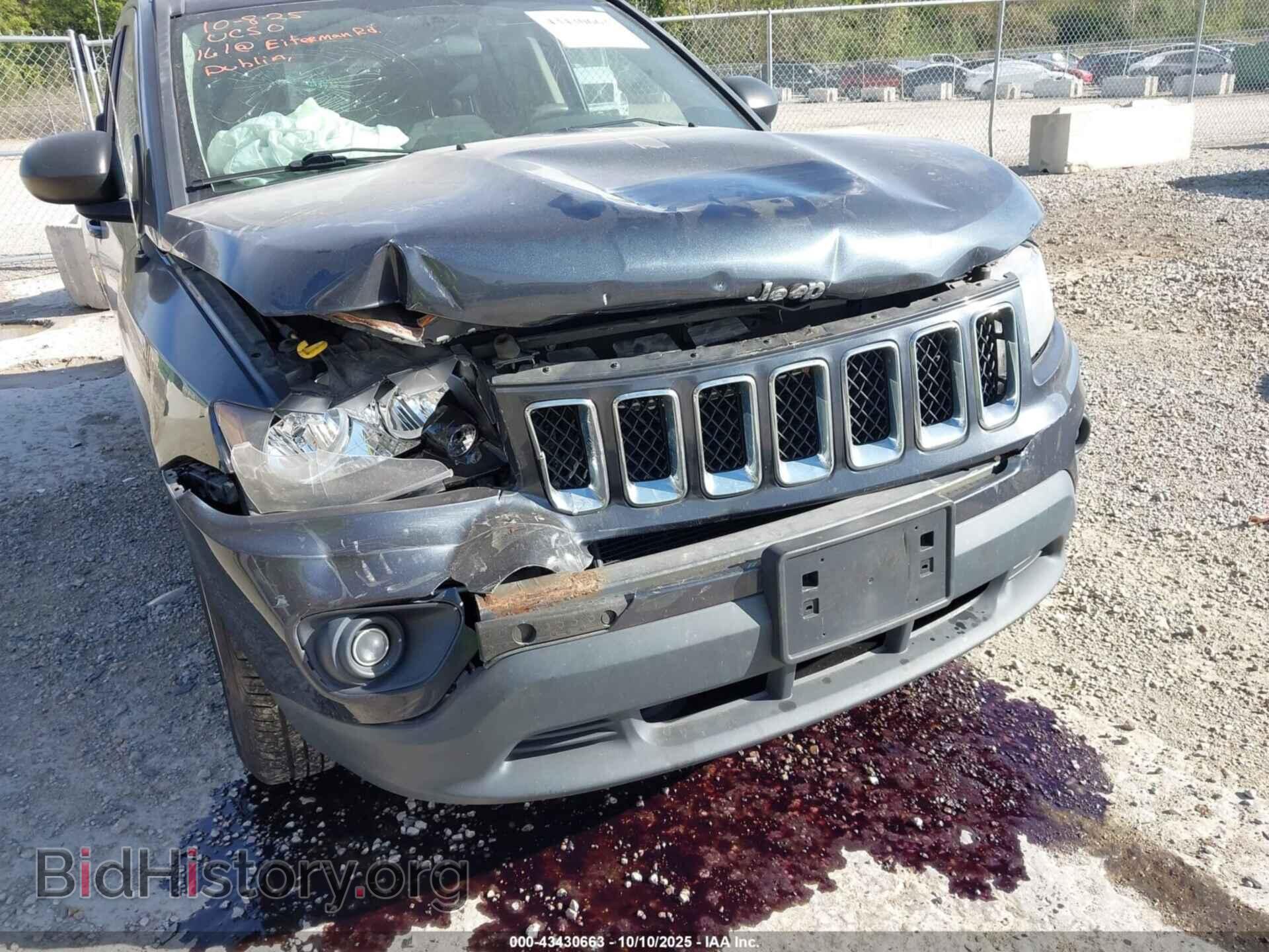 2014 JEEP COMPASS - VIN: 1C4NJCBA8ED800913 - Фото 6