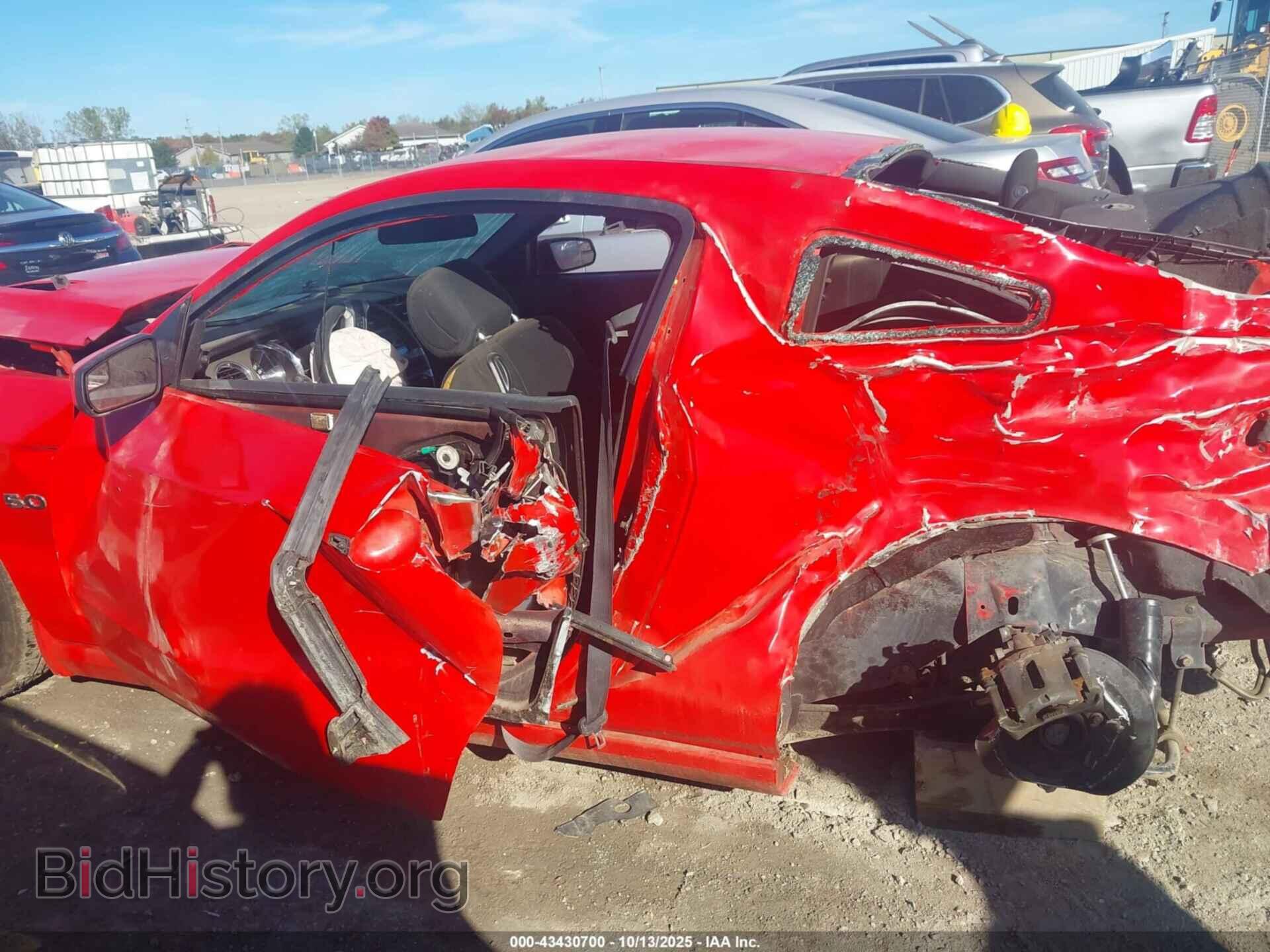 2014 FORD MUSTANG - VIN: 1ZVBP8CF9E5274307 - Фото 15