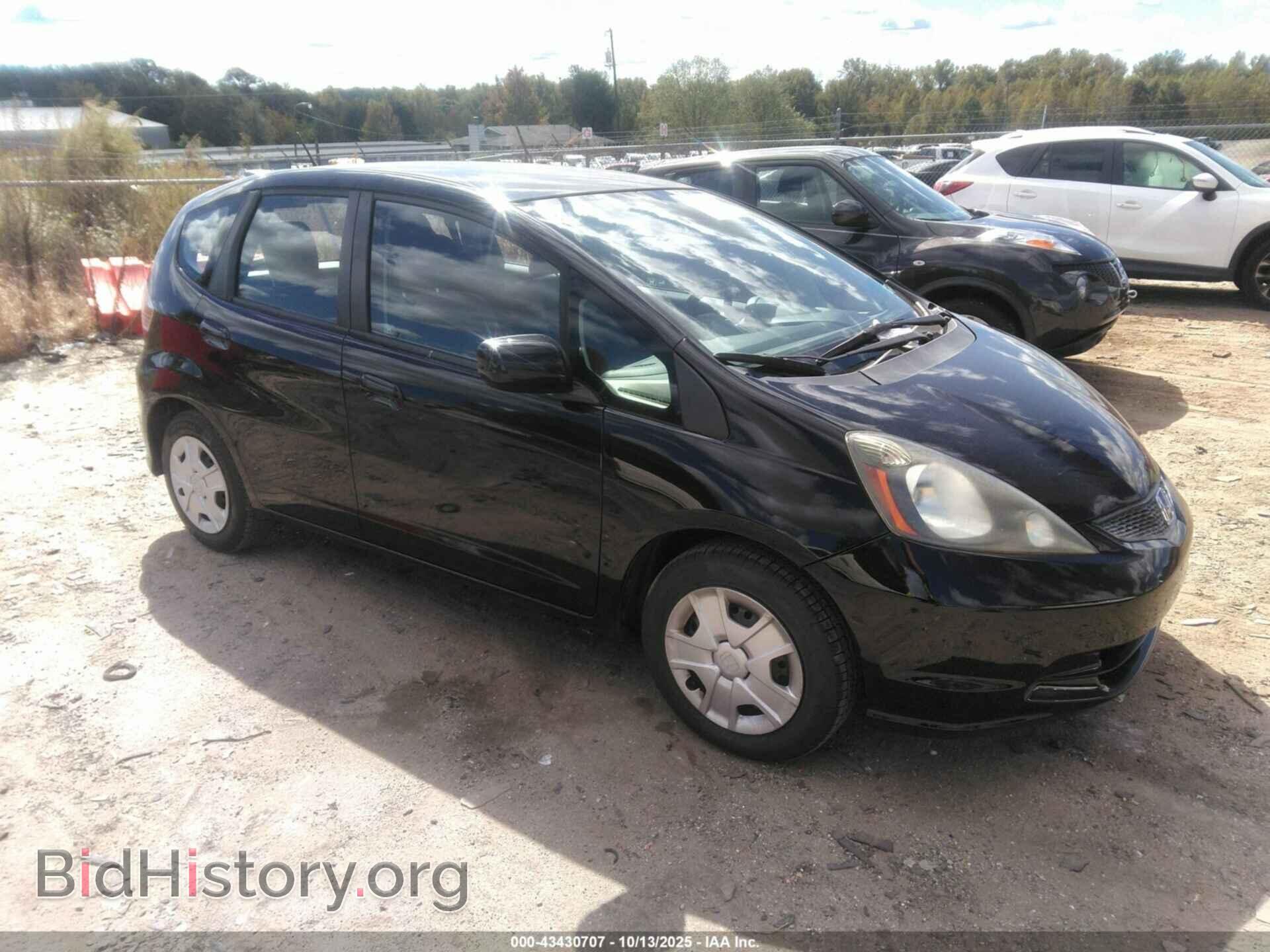 Photo JHMGE8H34DC056295 - HONDA FIT 2013