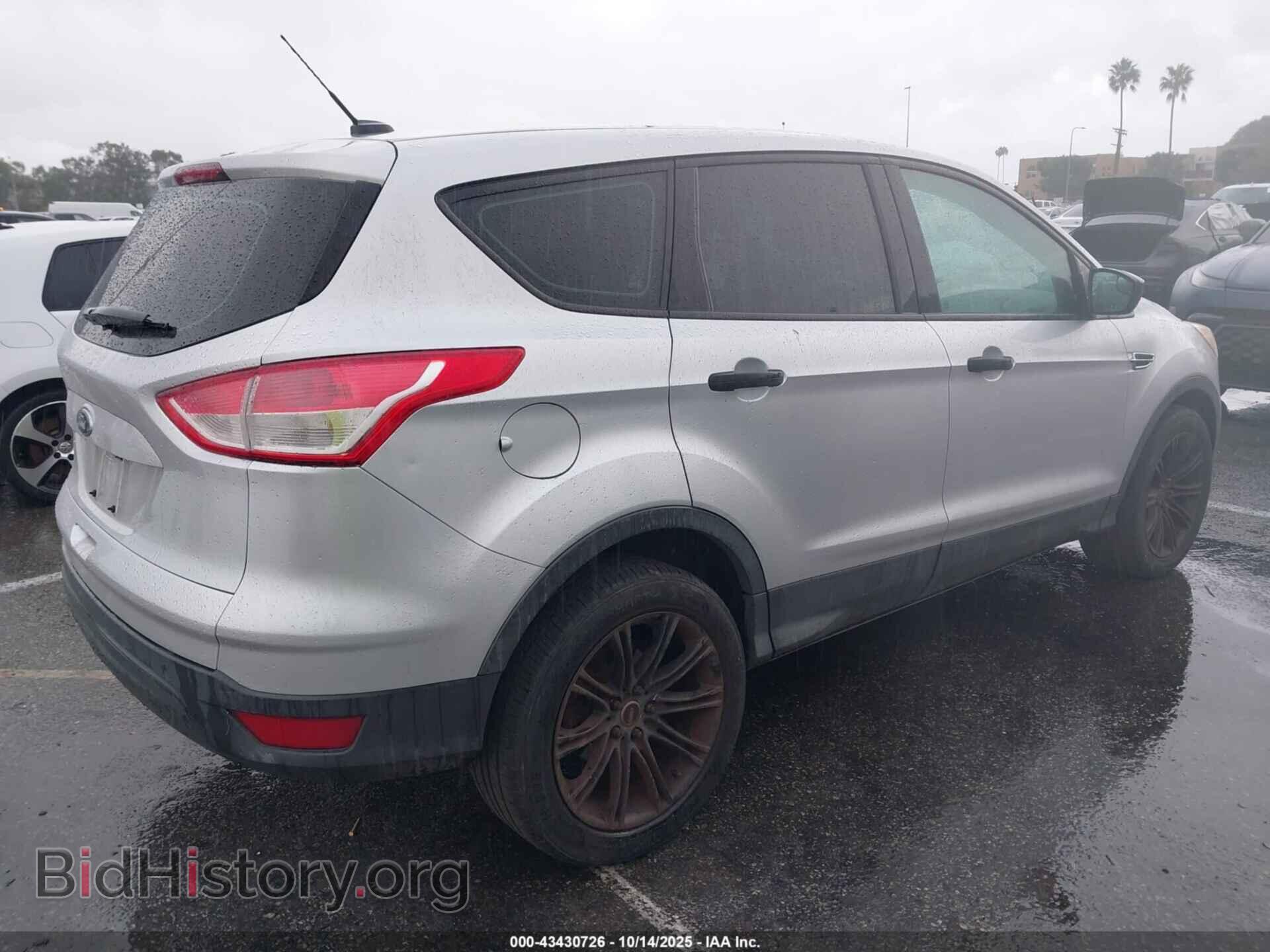 2013 FORD ESCAPE - VIN: 1FMCU0F73DUA25569 - Фото 4