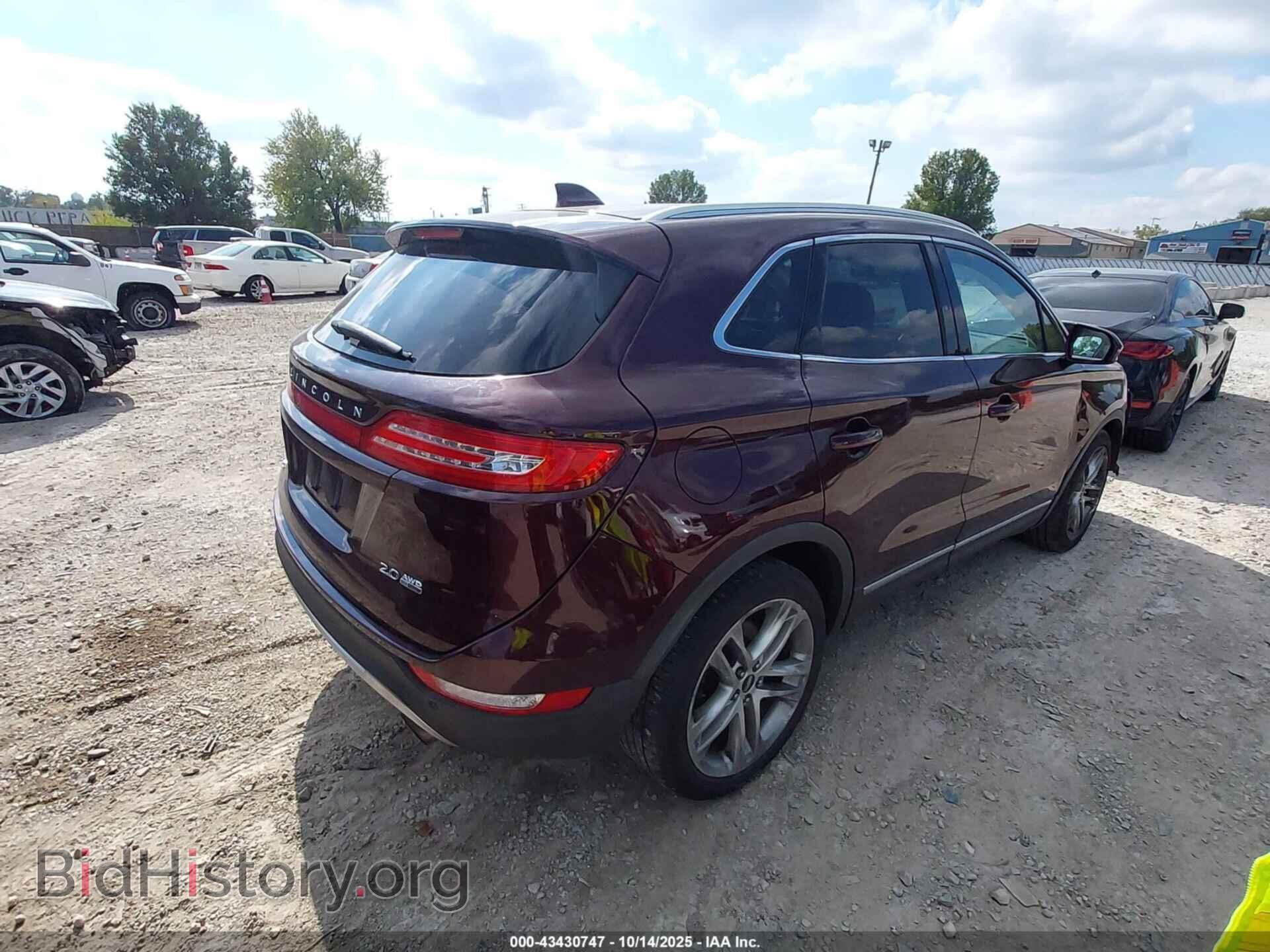 2016 LINCOLN MKC - VIN: 5LMCJ3D93GUJ03395 - Фото 4