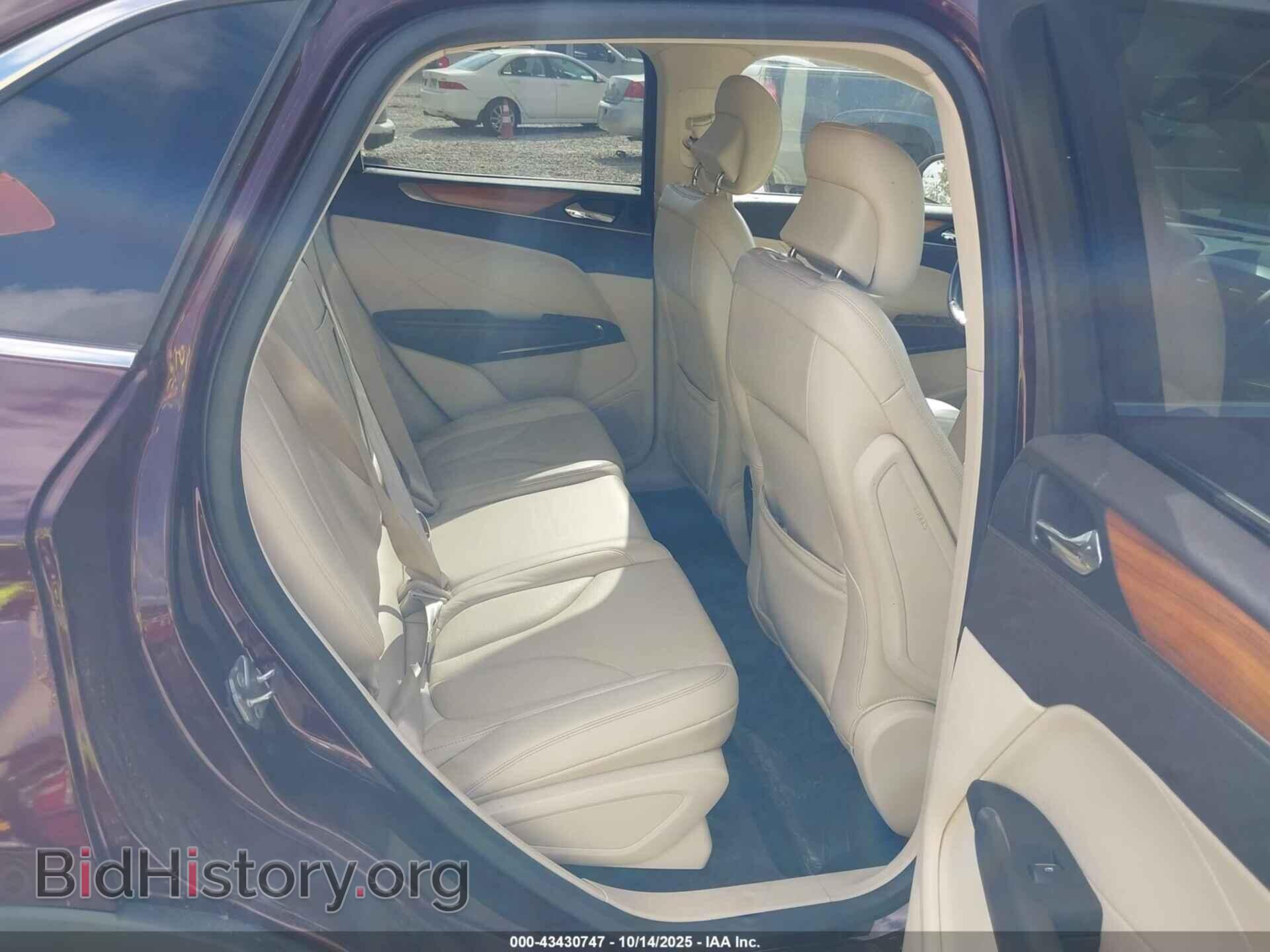 2016 LINCOLN MKC - VIN: 5LMCJ3D93GUJ03395 - Фото 8