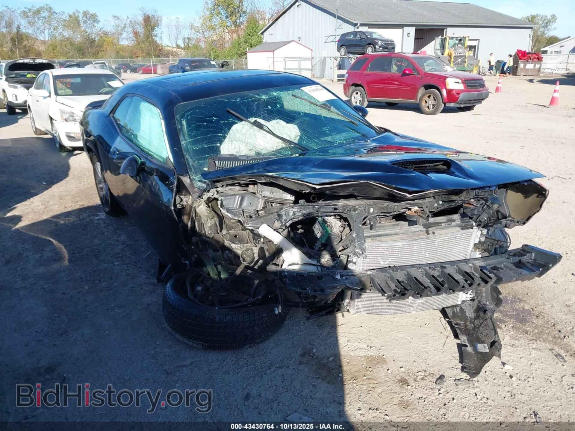 Фотография 2C3CDZKG4KH623317 - DODGE CHALLENGER 2019