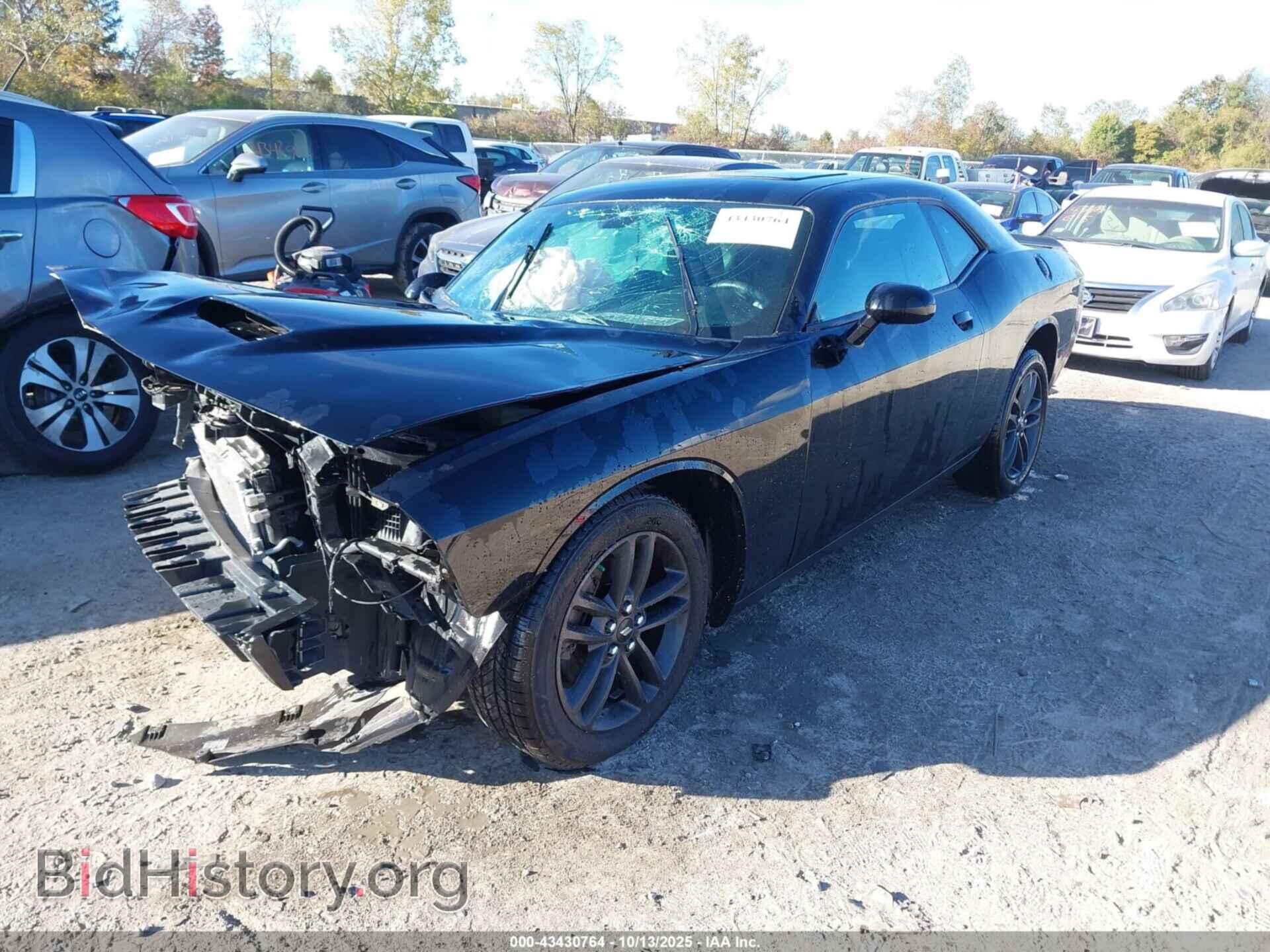 2019 DODGE CHALLENGER - VIN: 2C3CDZKG4KH623317 - Фото 2