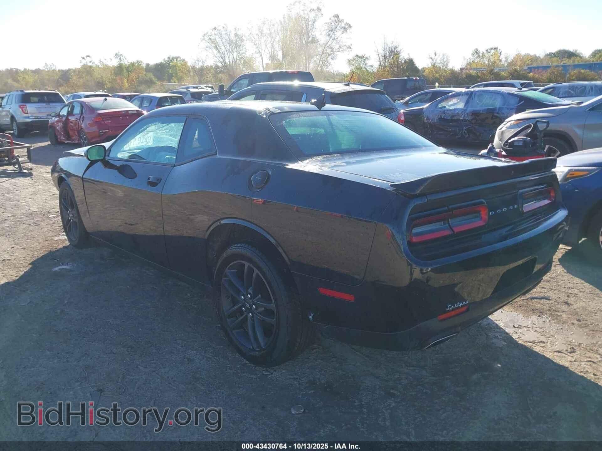 2019 DODGE CHALLENGER - VIN: 2C3CDZKG4KH623317 - Фото 3