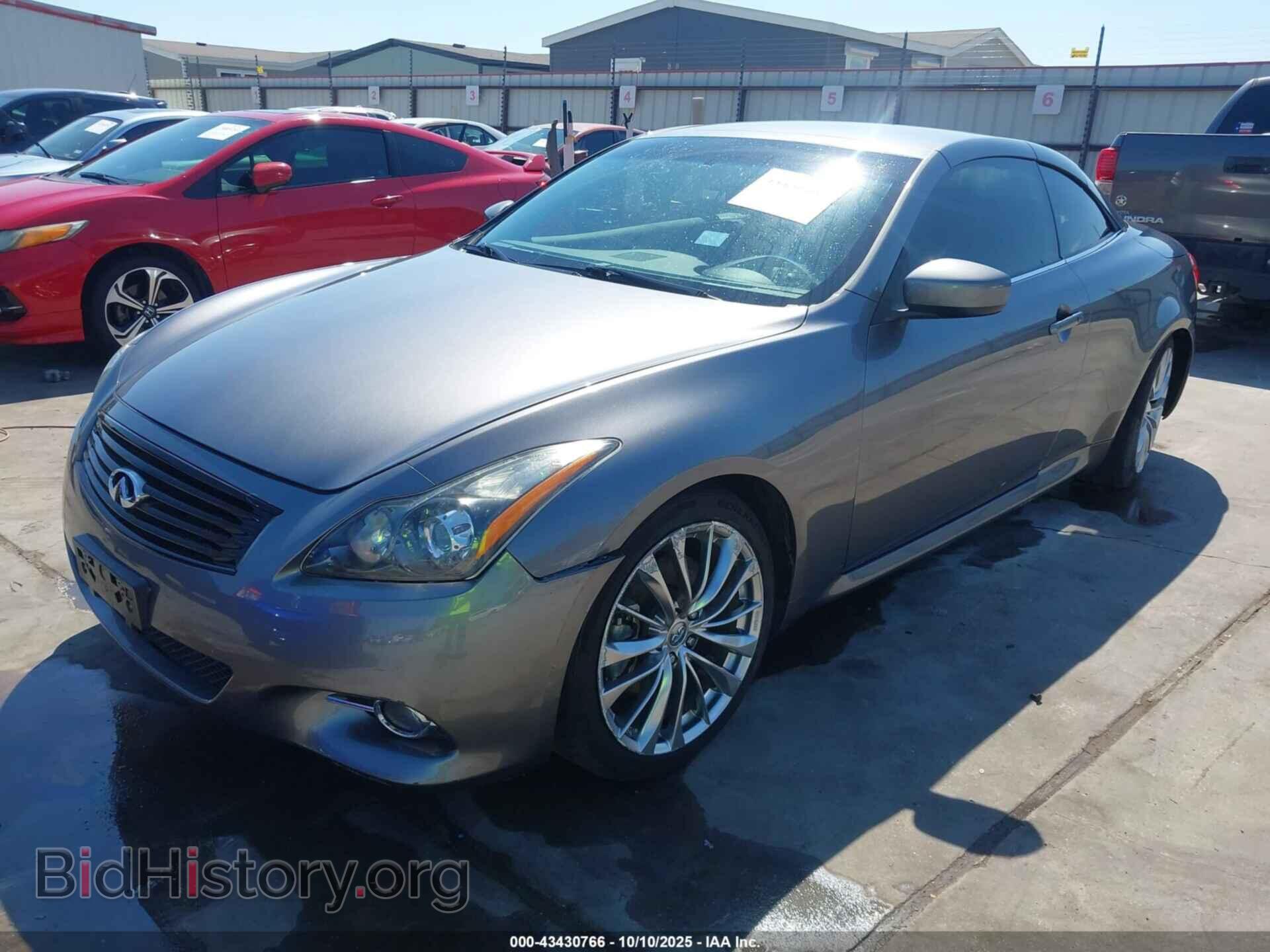 2012 INFINITI G37 - VIN: JN1CV6FE6CM201213 - Фото 2