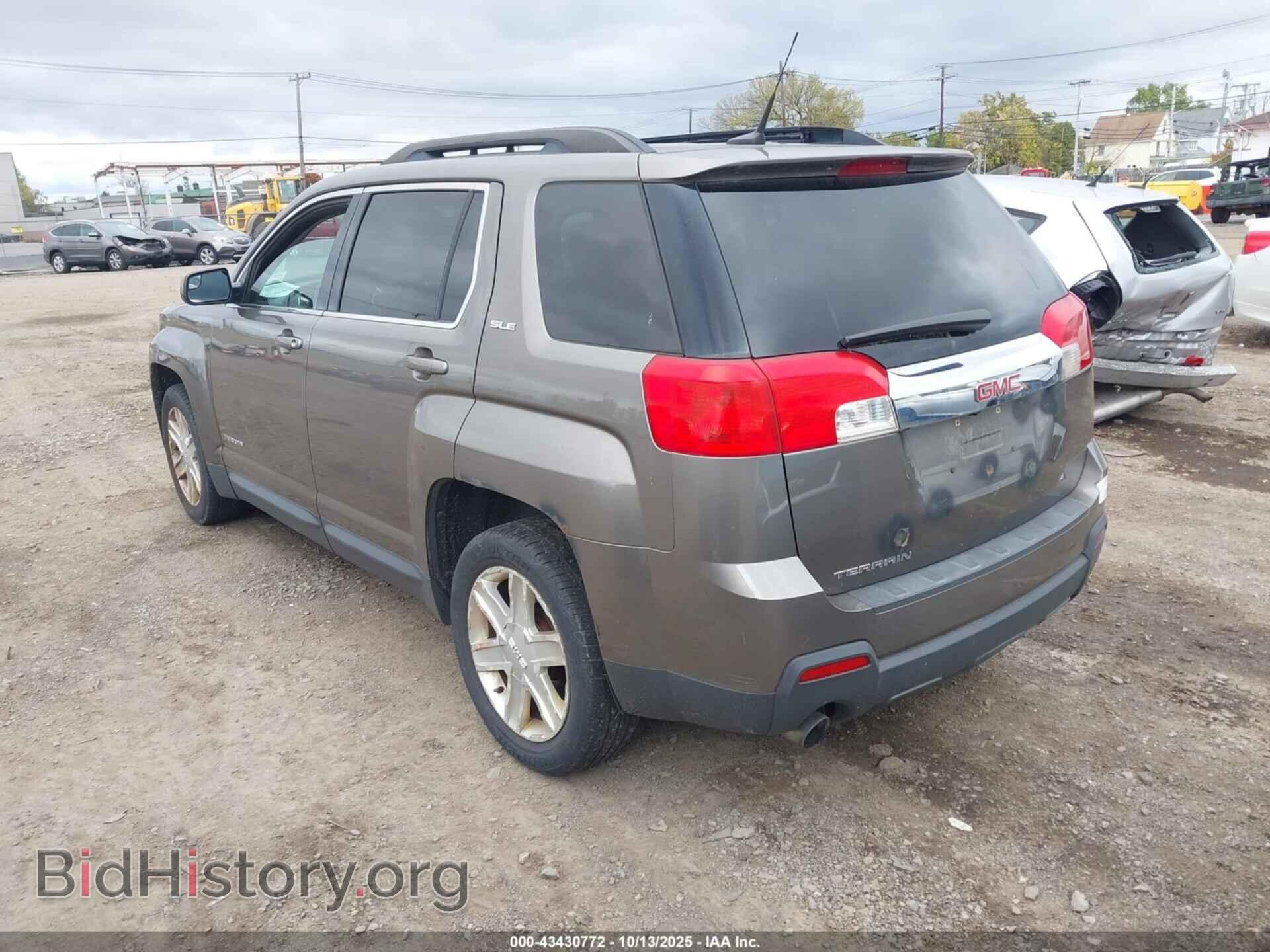2012 GMC TERRAIN - VIN: 2GKFLSE57C6371691 - Фото 3