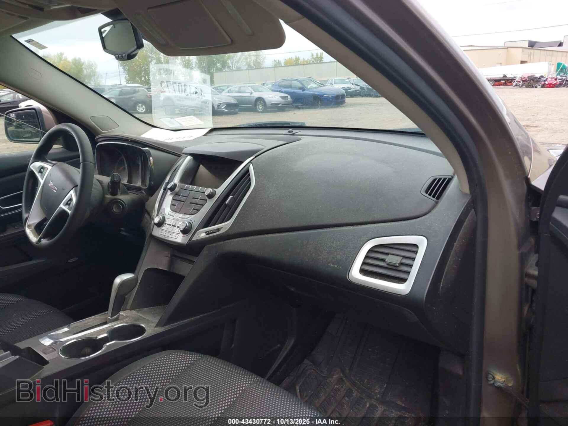 2012 GMC TERRAIN - VIN: 2GKFLSE57C6371691 - Фото 5