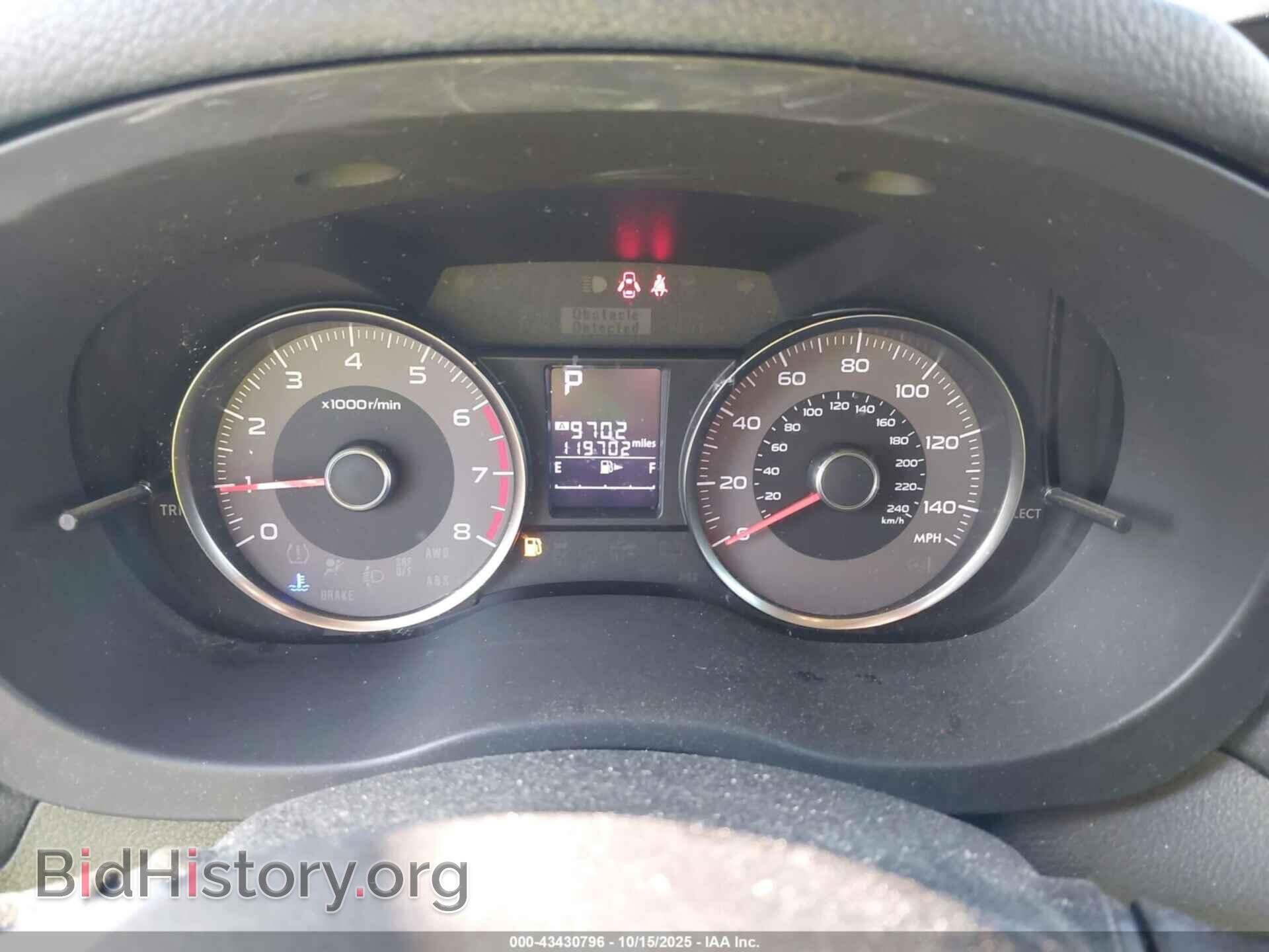 2016 SUBARU FORESTER - VIN: JF2SJAFC2GH453529 - Фото 7