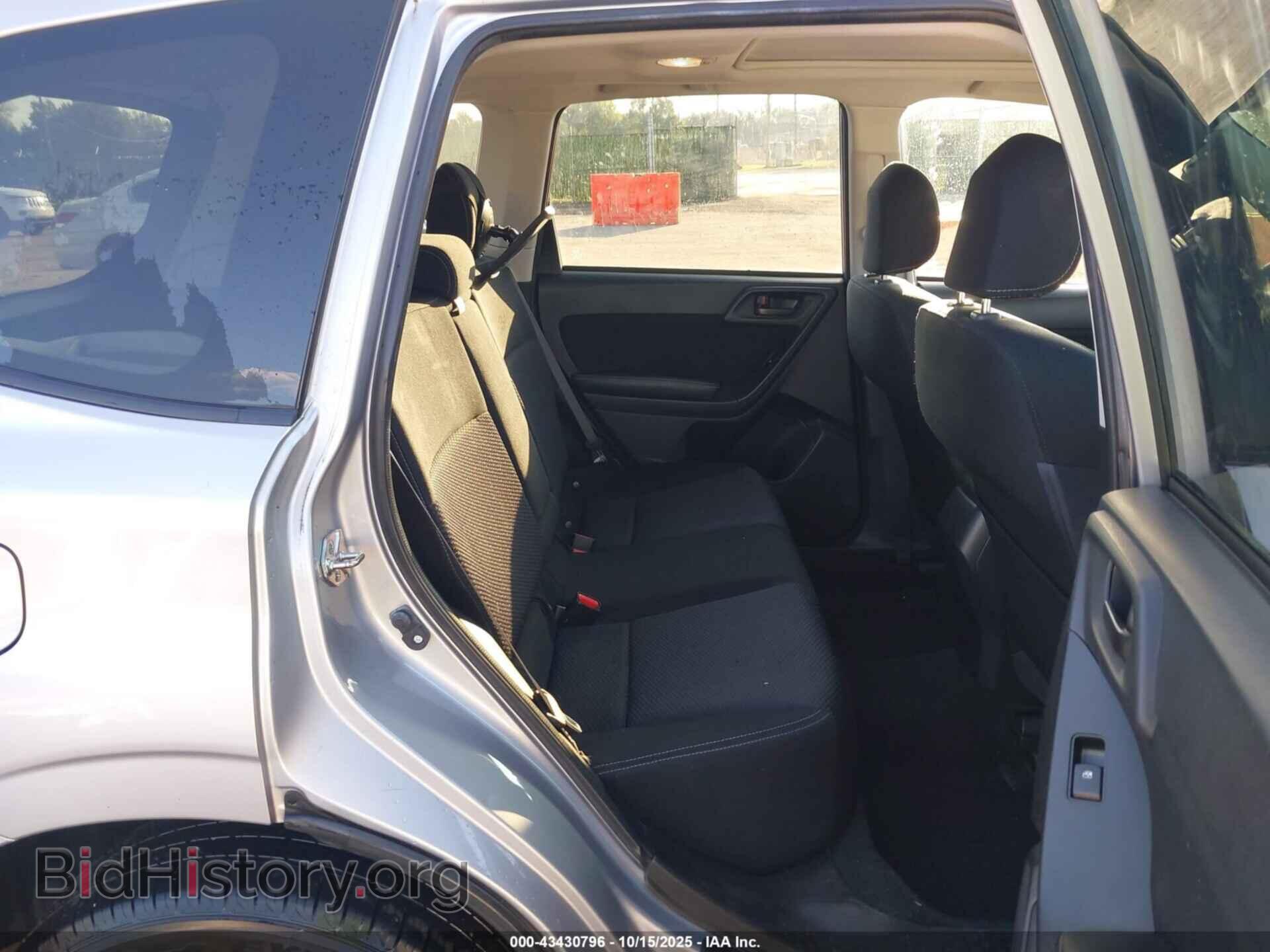 2016 SUBARU FORESTER - VIN: JF2SJAFC2GH453529 - Фото 8
