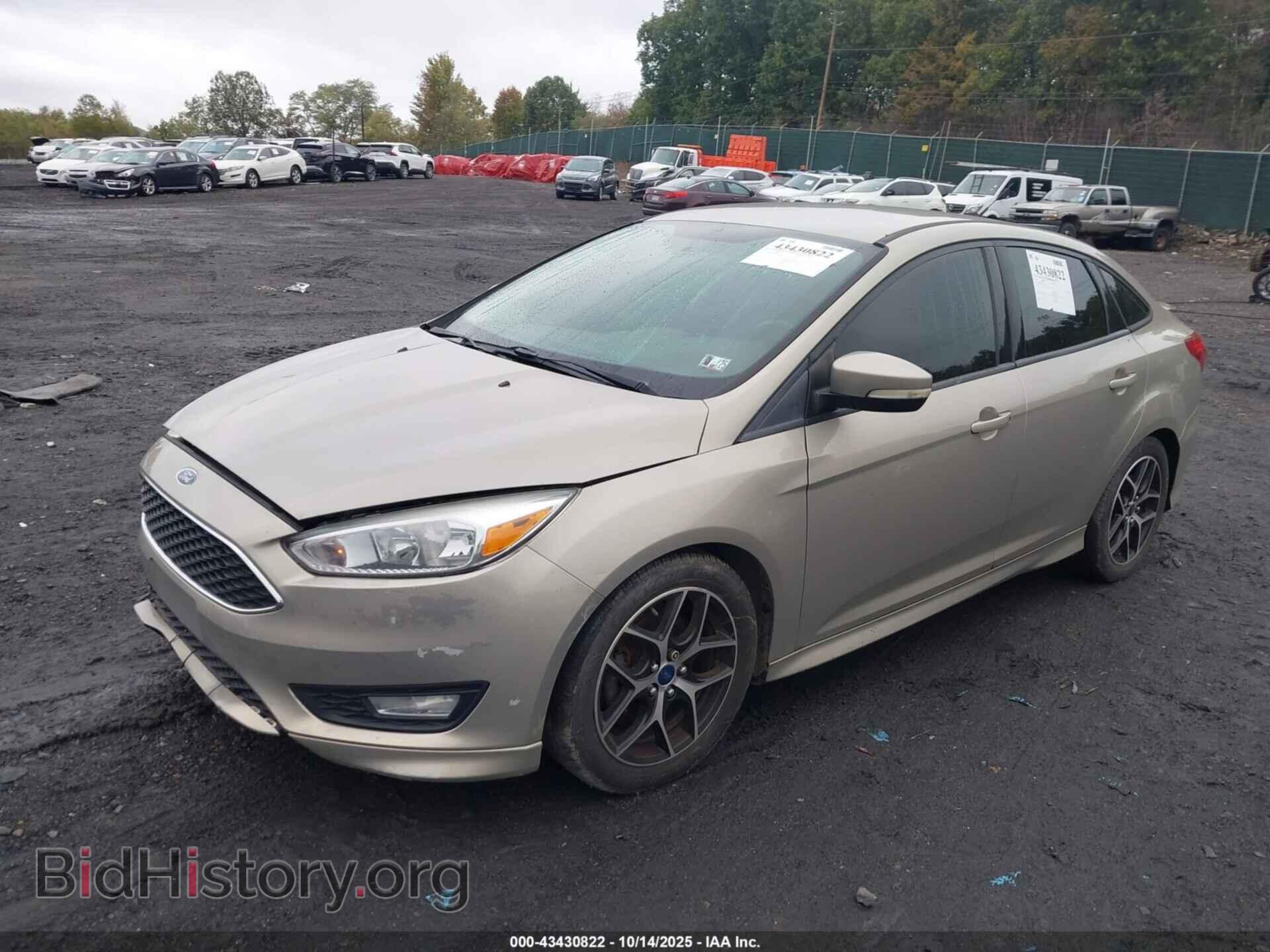 2015 FORD FOCUS - VIN: 1FADP3F29FL285401 - Фото 2